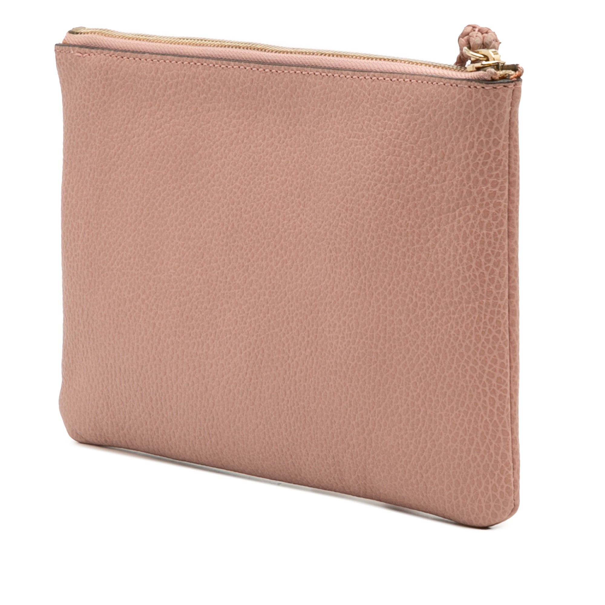 Gucci Calfskin Bamboo Clutch Size ONE SIZE - 2 Thumbnail