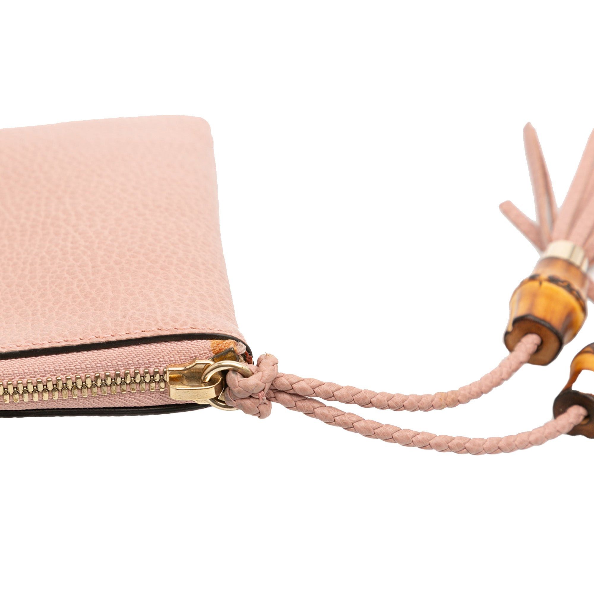 Gucci Calfskin Bamboo Clutch Size ONE SIZE - 7 Thumbnail