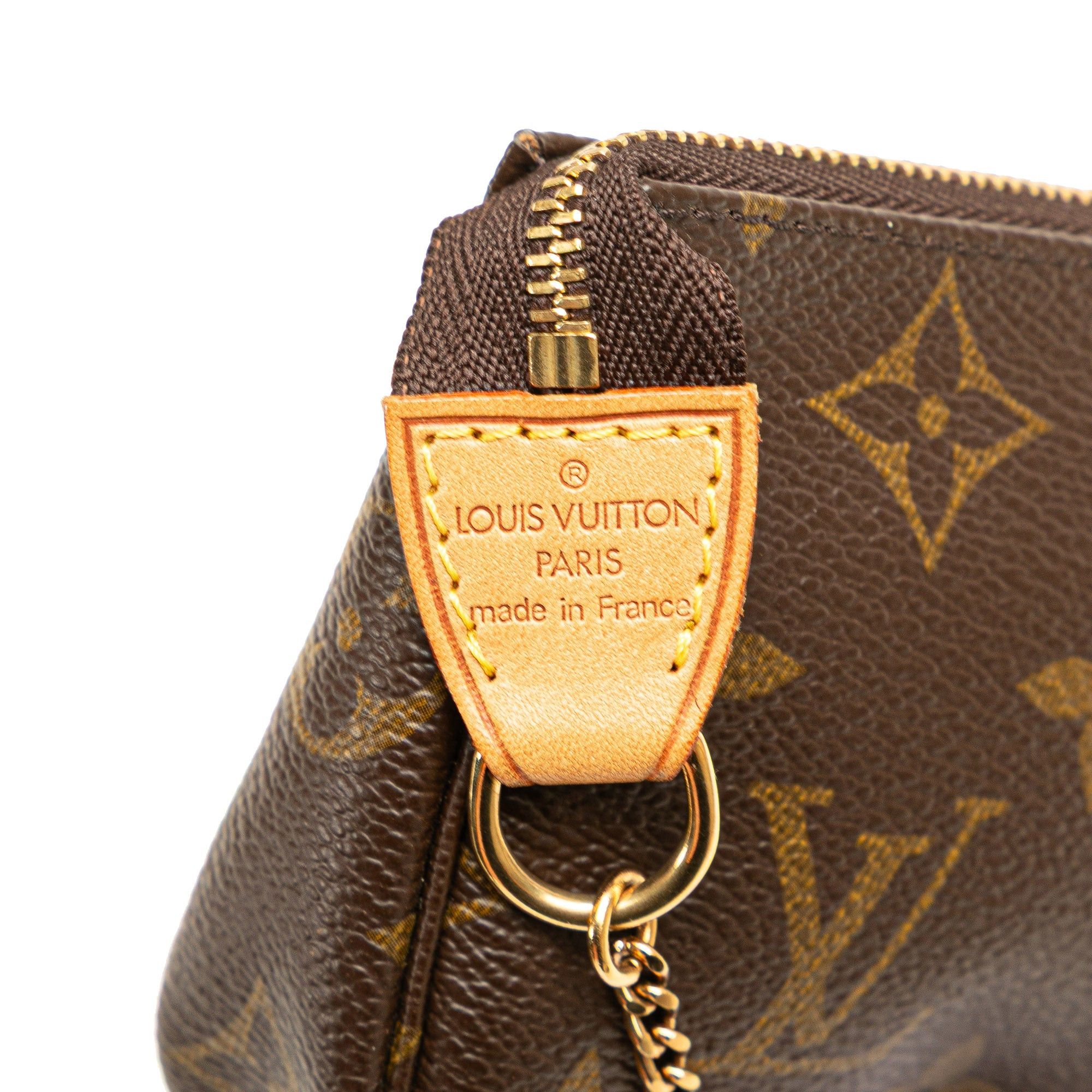 Louis Vuitton Monogram Mini Pochette Accessoires Size ONE SIZE - 7 Thumbnail