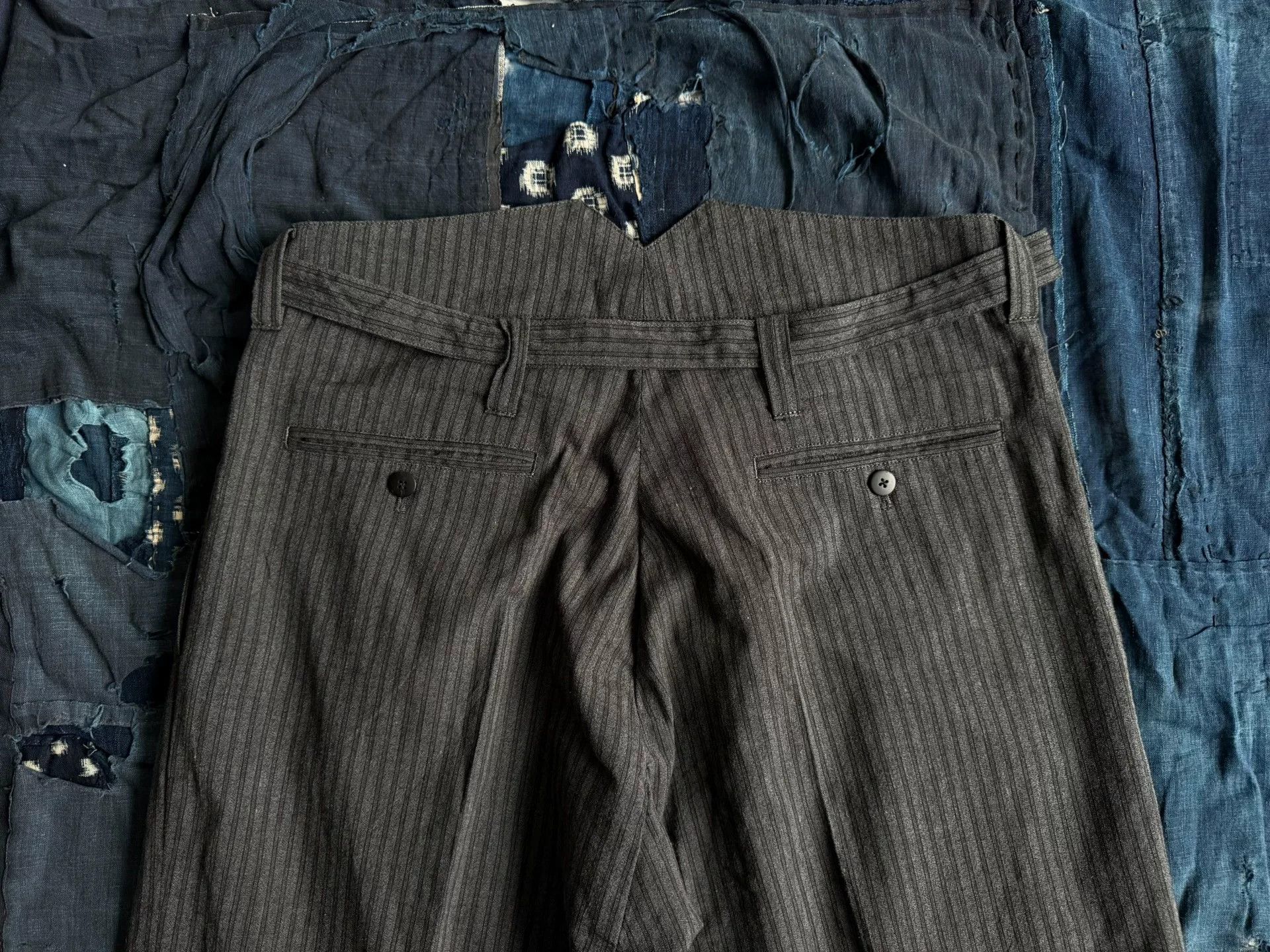 Visvim VISVIM 22SS Hakama Pants Santome Size US 26 / EU 42 - 4 Thumbnail