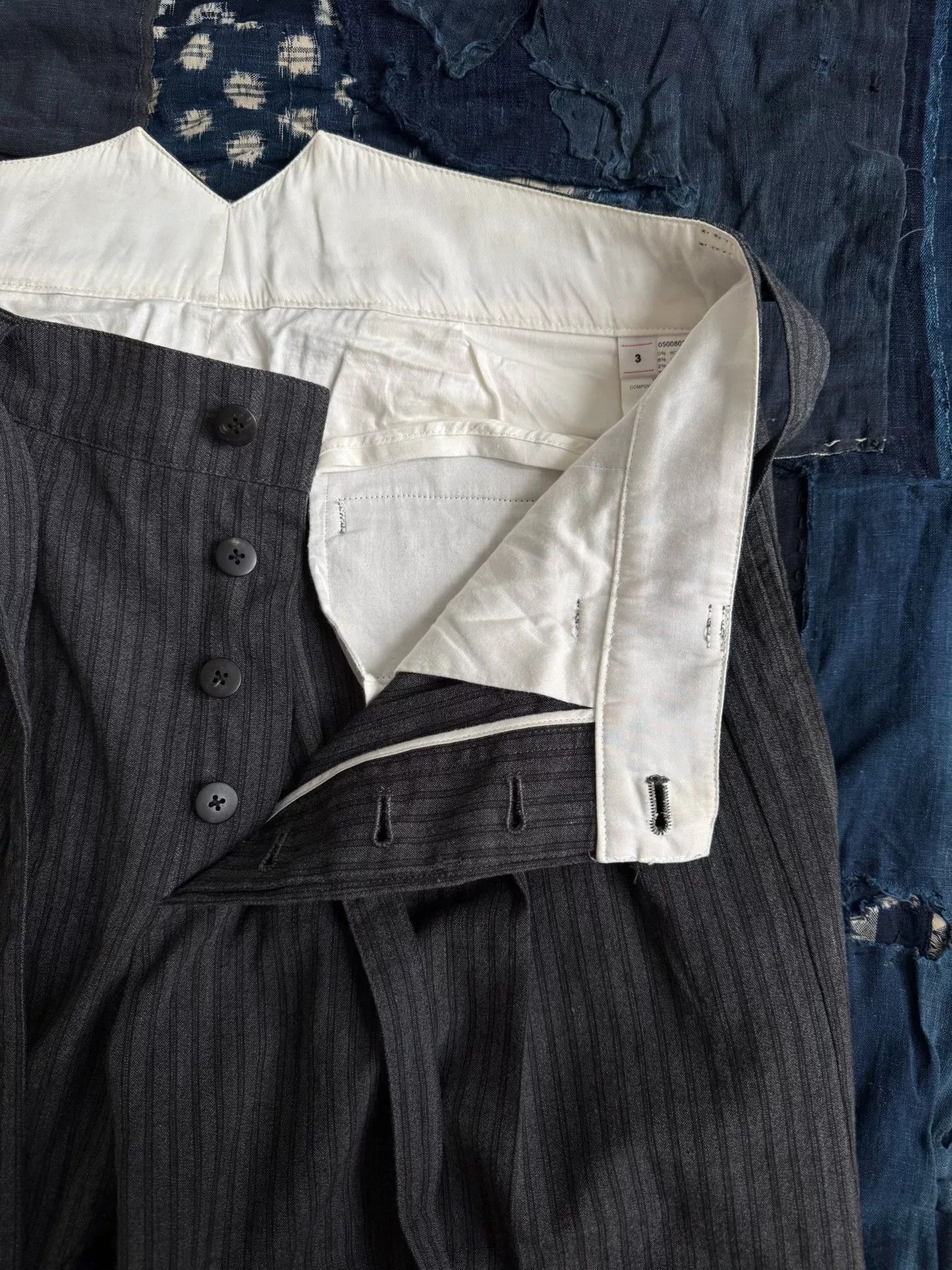 Visvim VISVIM 22SS Hakama Pants Santome Size US 26 / EU 42 - 7 Thumbnail