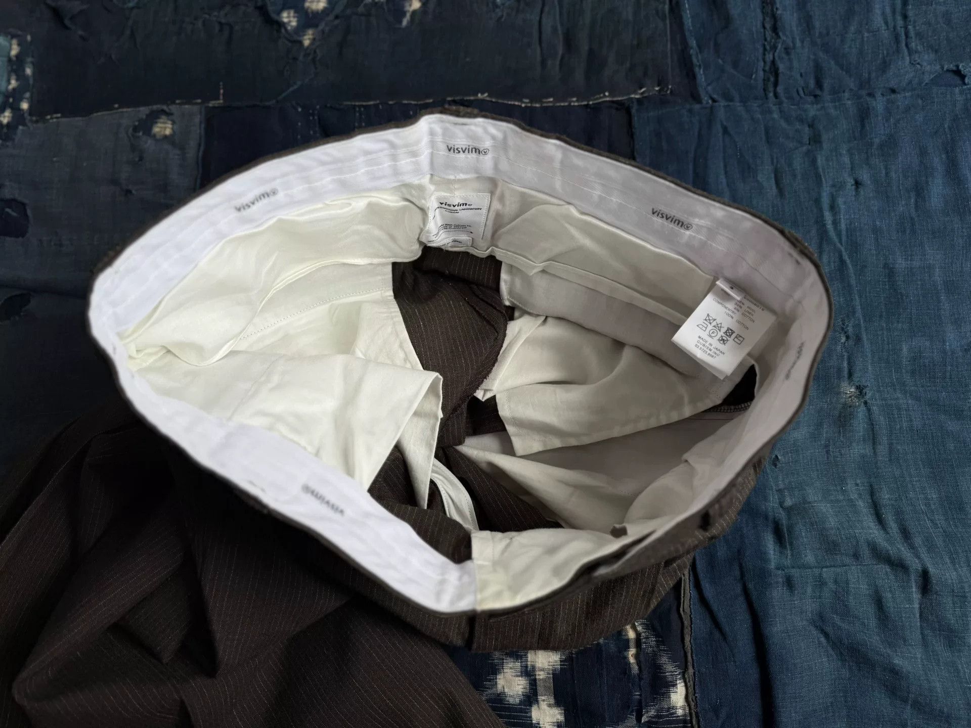 Visvim visvim 23SS McCloud Slacks Santome Size US 28 / EU 44 - 8 Thumbnail