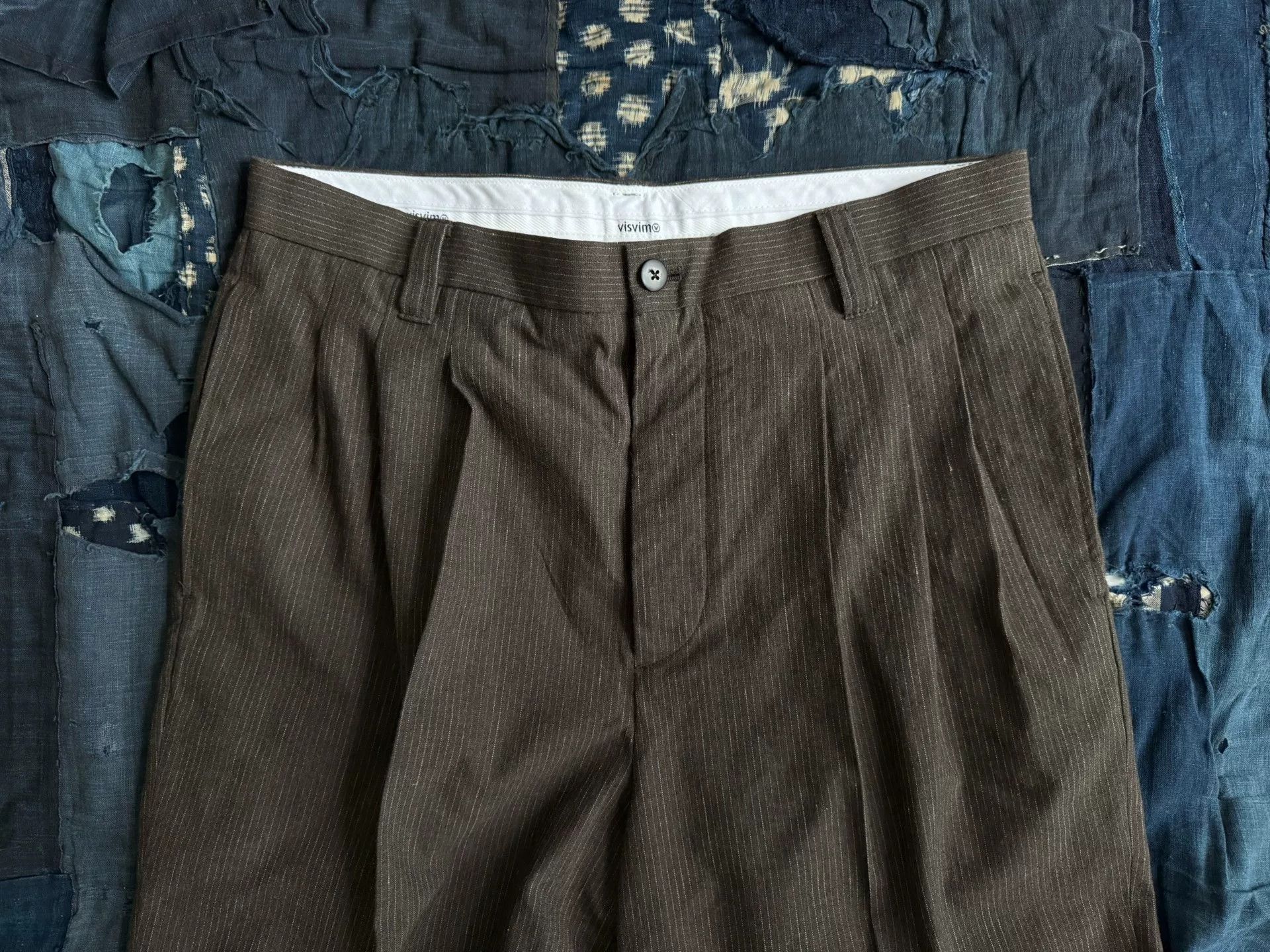 Visvim visvim 23SS McCloud Slacks Santome Size US 28 / EU 44 - 3 Thumbnail
