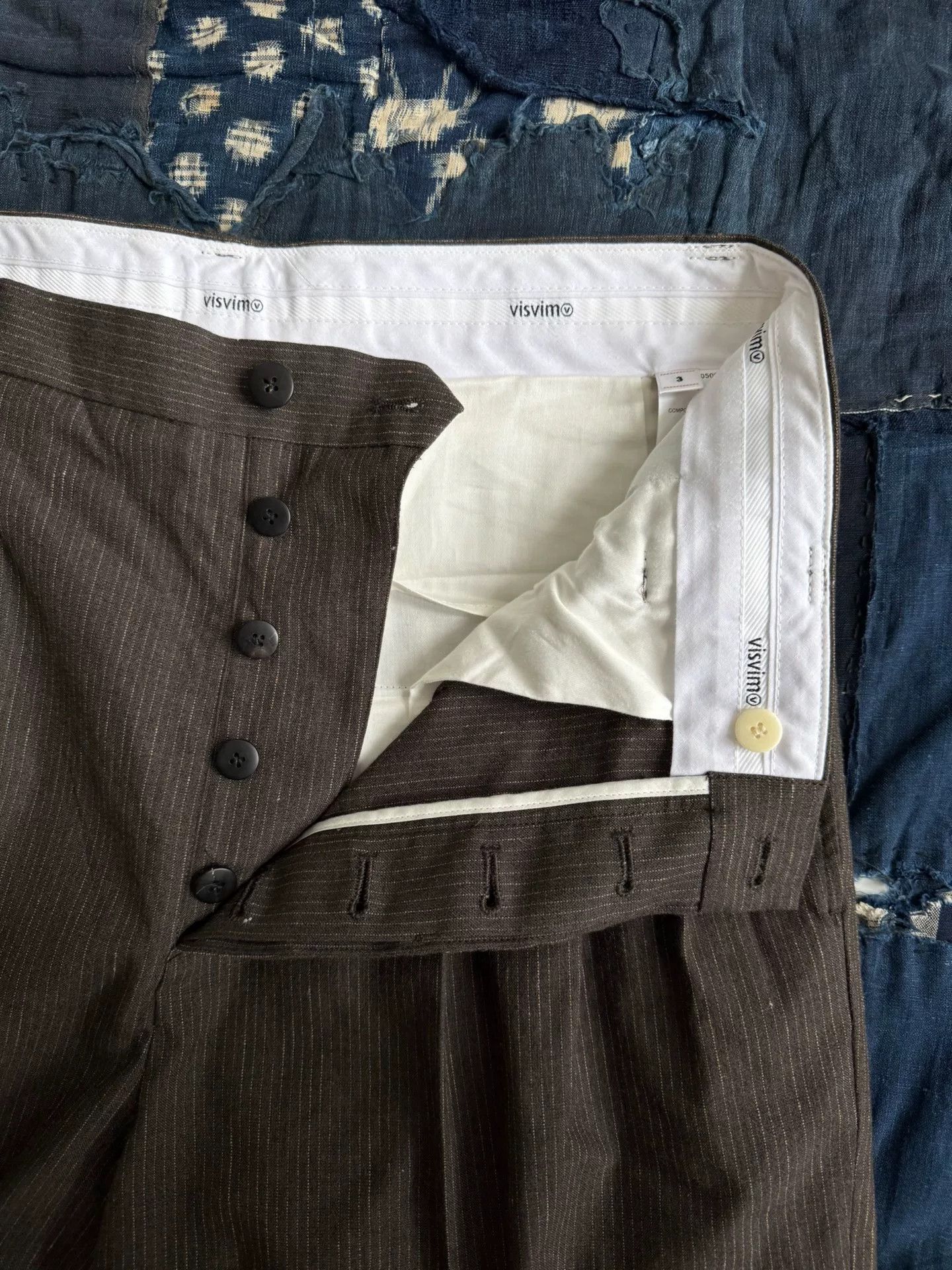 Visvim visvim 23SS McCloud Slacks Santome Size US 28 / EU 44 - 7 Thumbnail