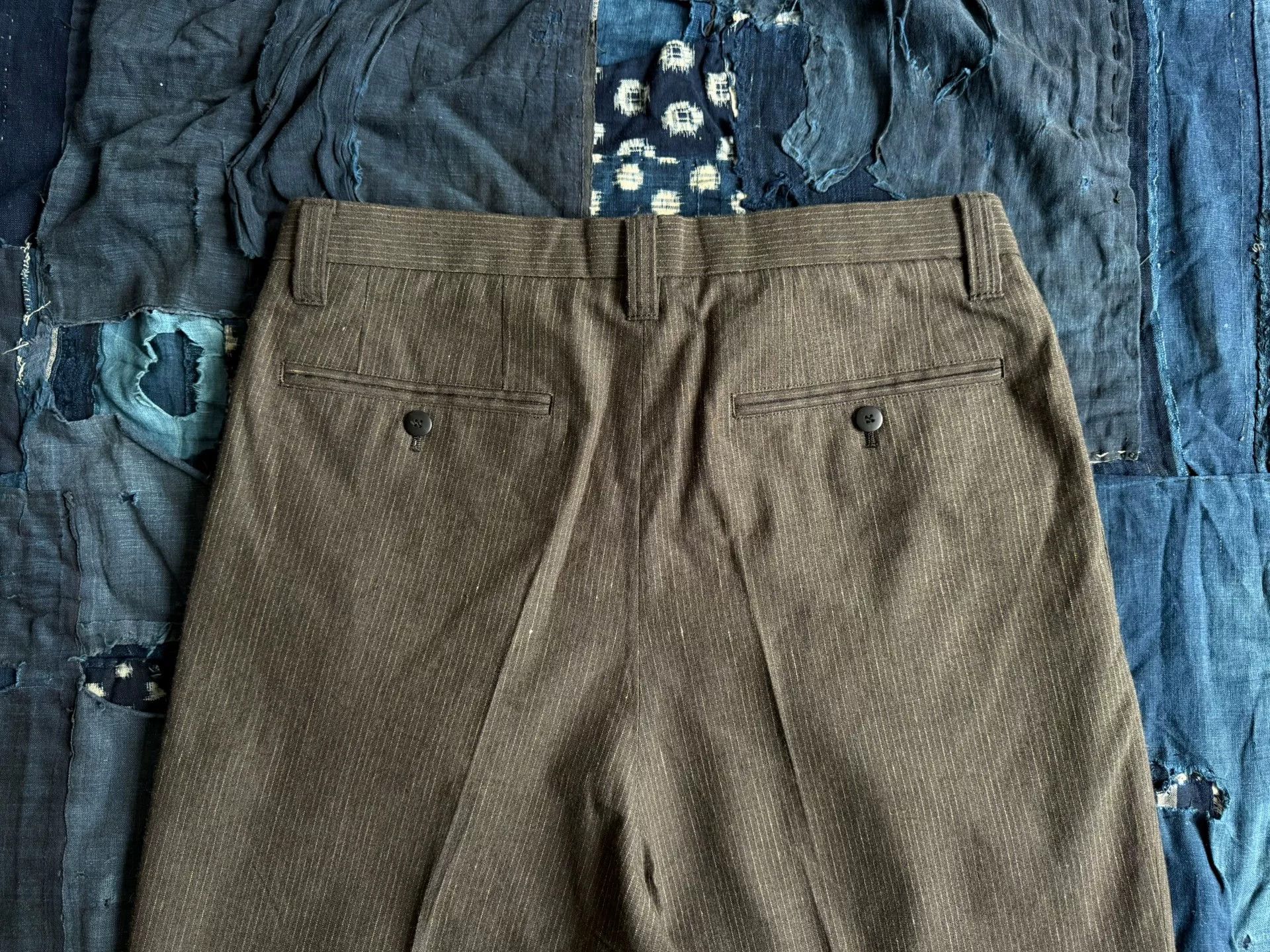 Visvim visvim 23SS McCloud Slacks Santome Size US 28 / EU 44 - 4 Thumbnail