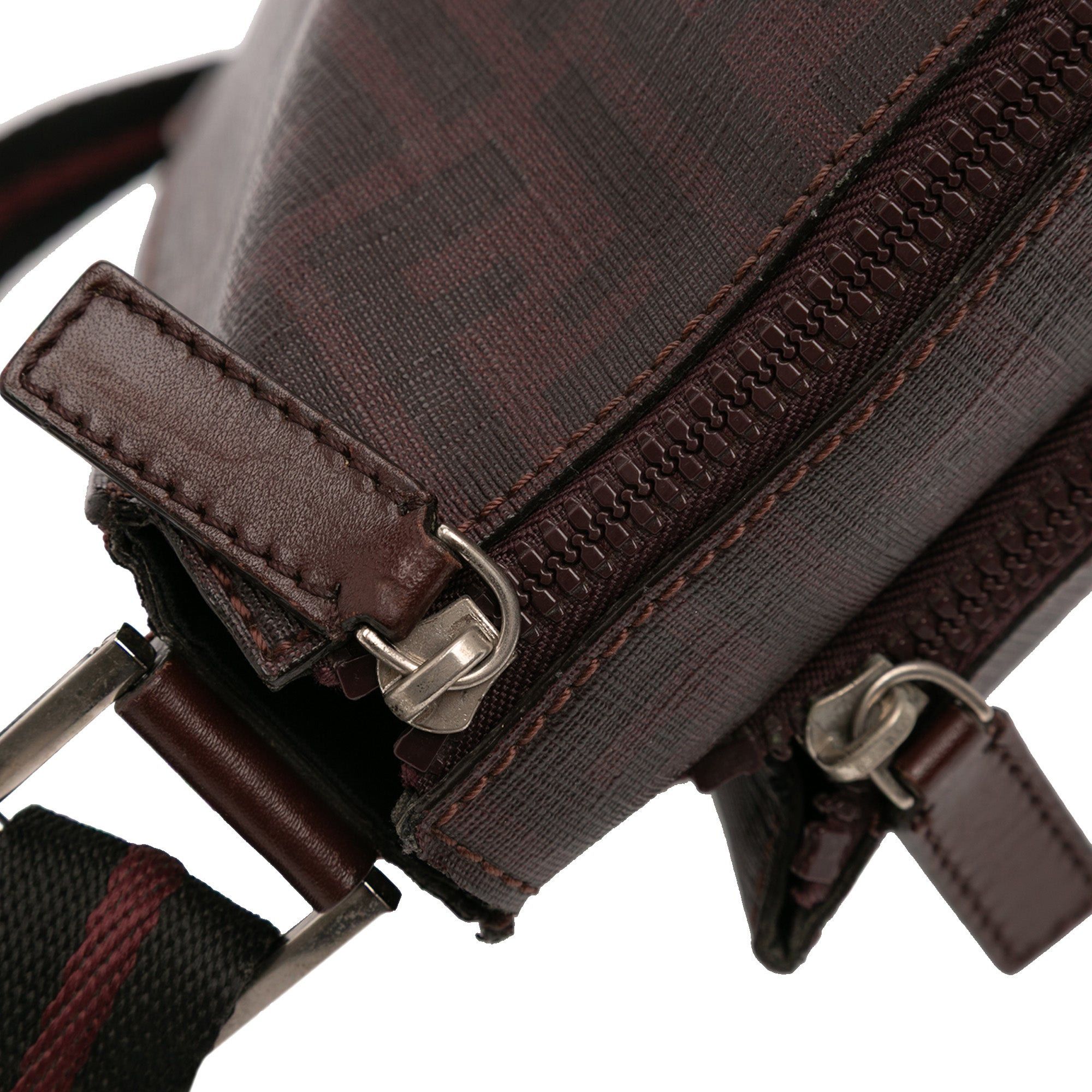 Fendi Zucca Coated Canvas Crossbody Size ONE SIZE - 7 Thumbnail