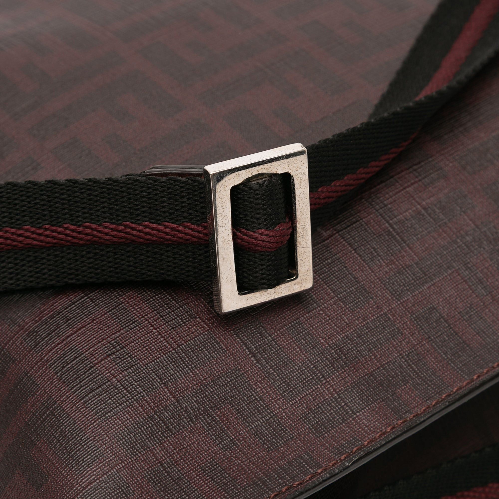 Fendi Zucca Coated Canvas Crossbody Size ONE SIZE - 10 Thumbnail