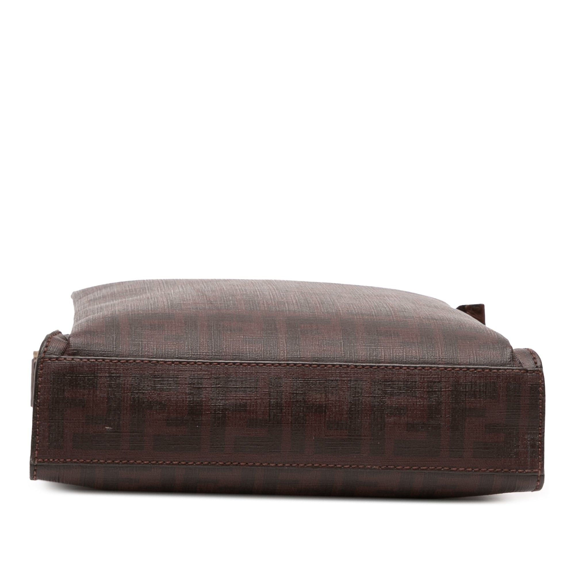 Fendi Zucca Coated Canvas Crossbody Size ONE SIZE - 3 Thumbnail