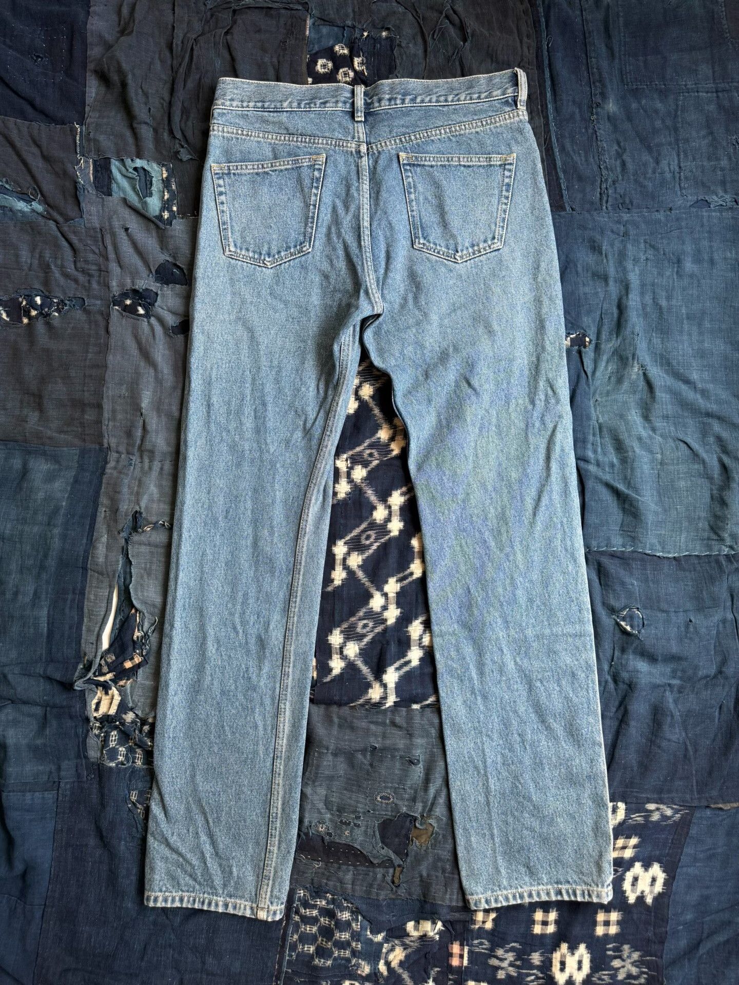 Balenciaga Balenciaga Distressed Vintage Jeans Size US 32 / EU 48 - 2 Thumbnail
