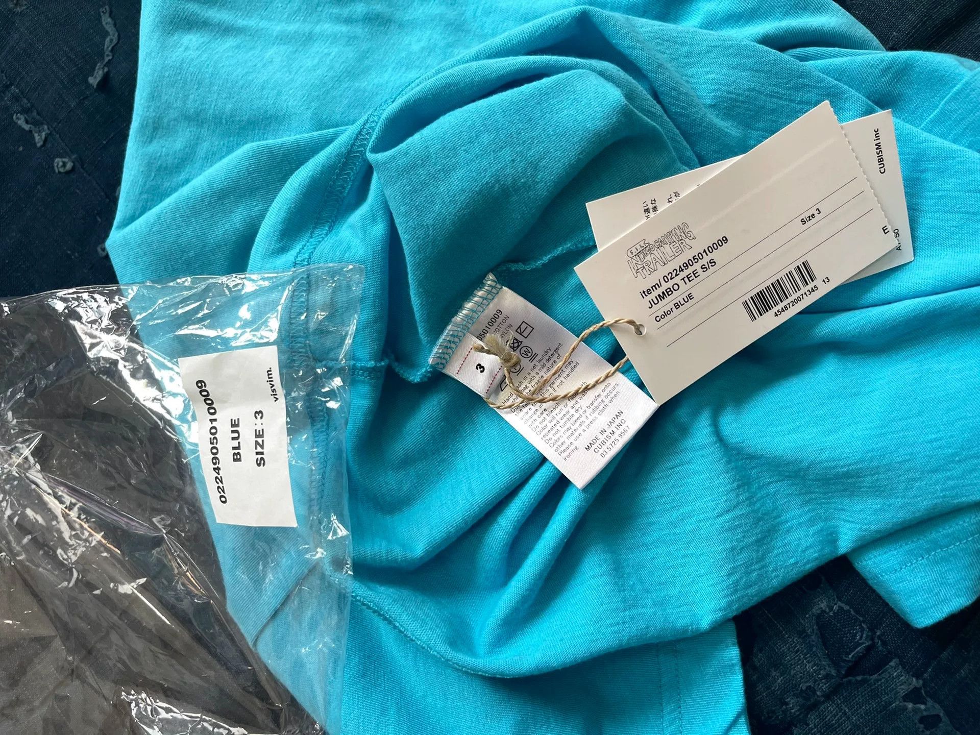 Visvim VISVIM 24SS ICT JUMBO TEE S/S Size US L / EU 52-54 / 3 - 9 Thumbnail