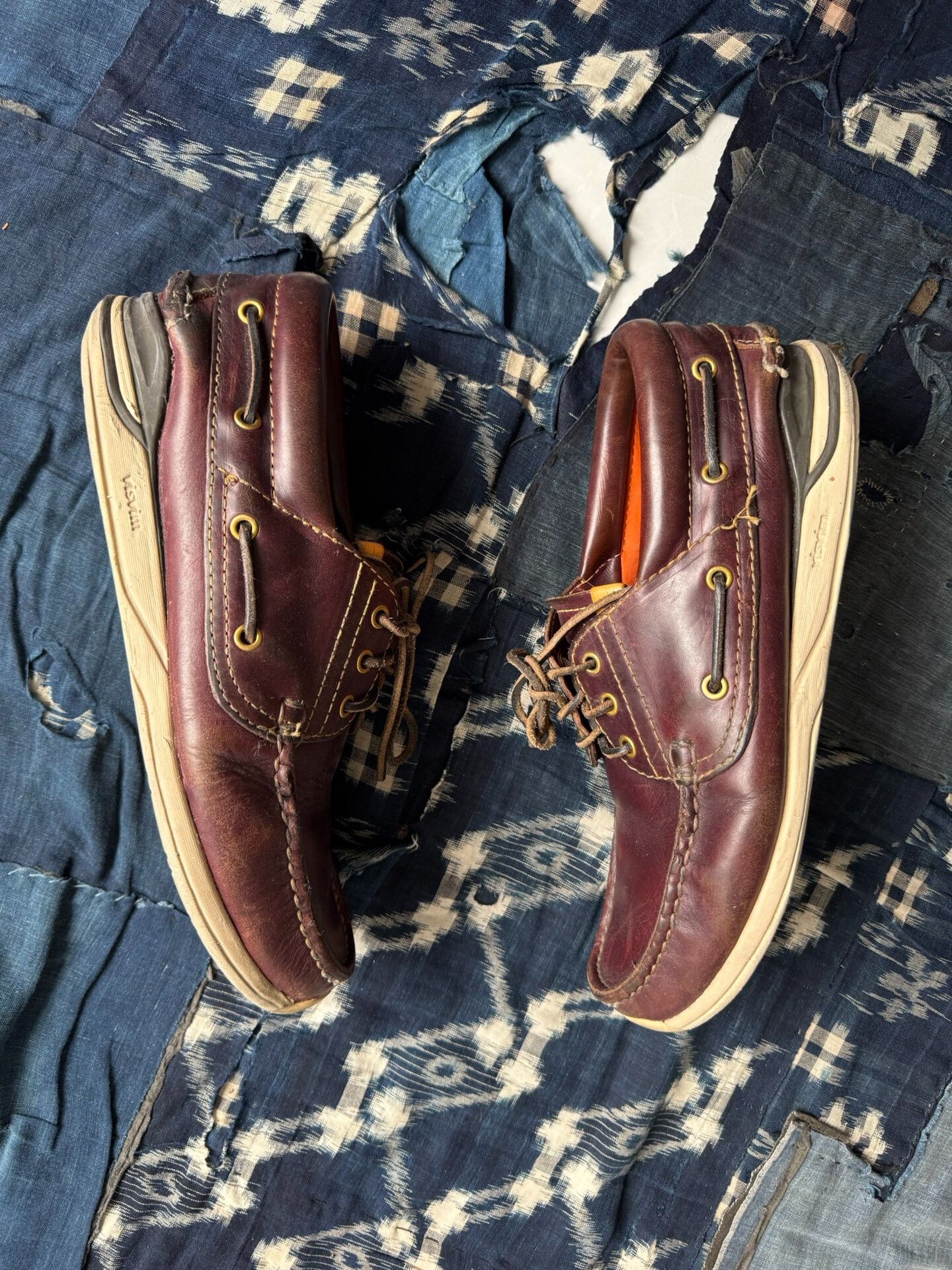 Visvim VISVIM Americana Deck Folk Leather Shoes Size US 11 / EU 44 - 3 Thumbnail