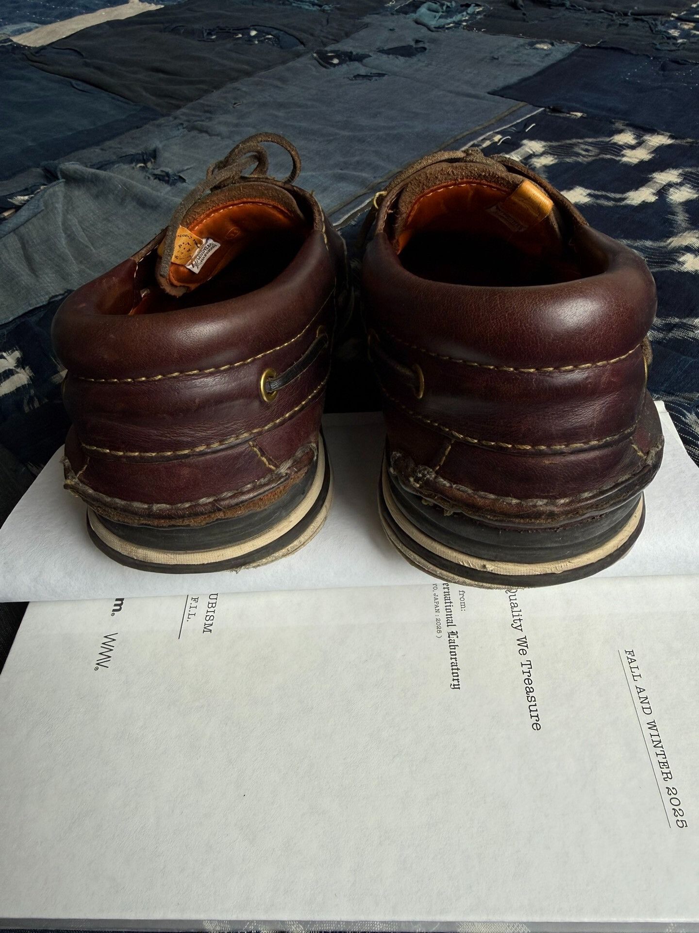 Visvim VISVIM Americana Deck Folk Leather Shoes Size US 11 / EU 44 - 7 Thumbnail