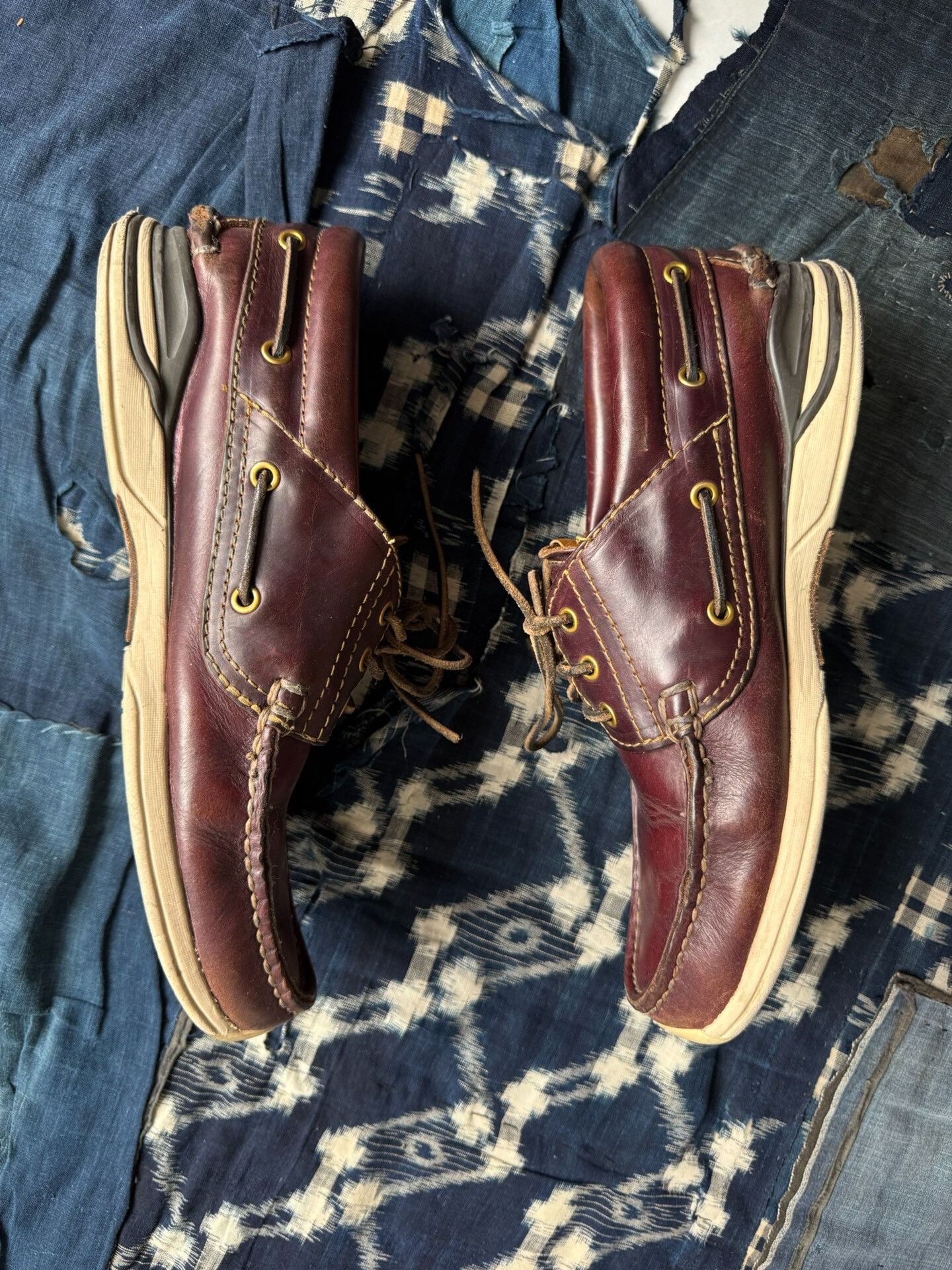 Visvim VISVIM Americana Deck Folk Leather Shoes Size US 11 / EU 44 - 4 Thumbnail