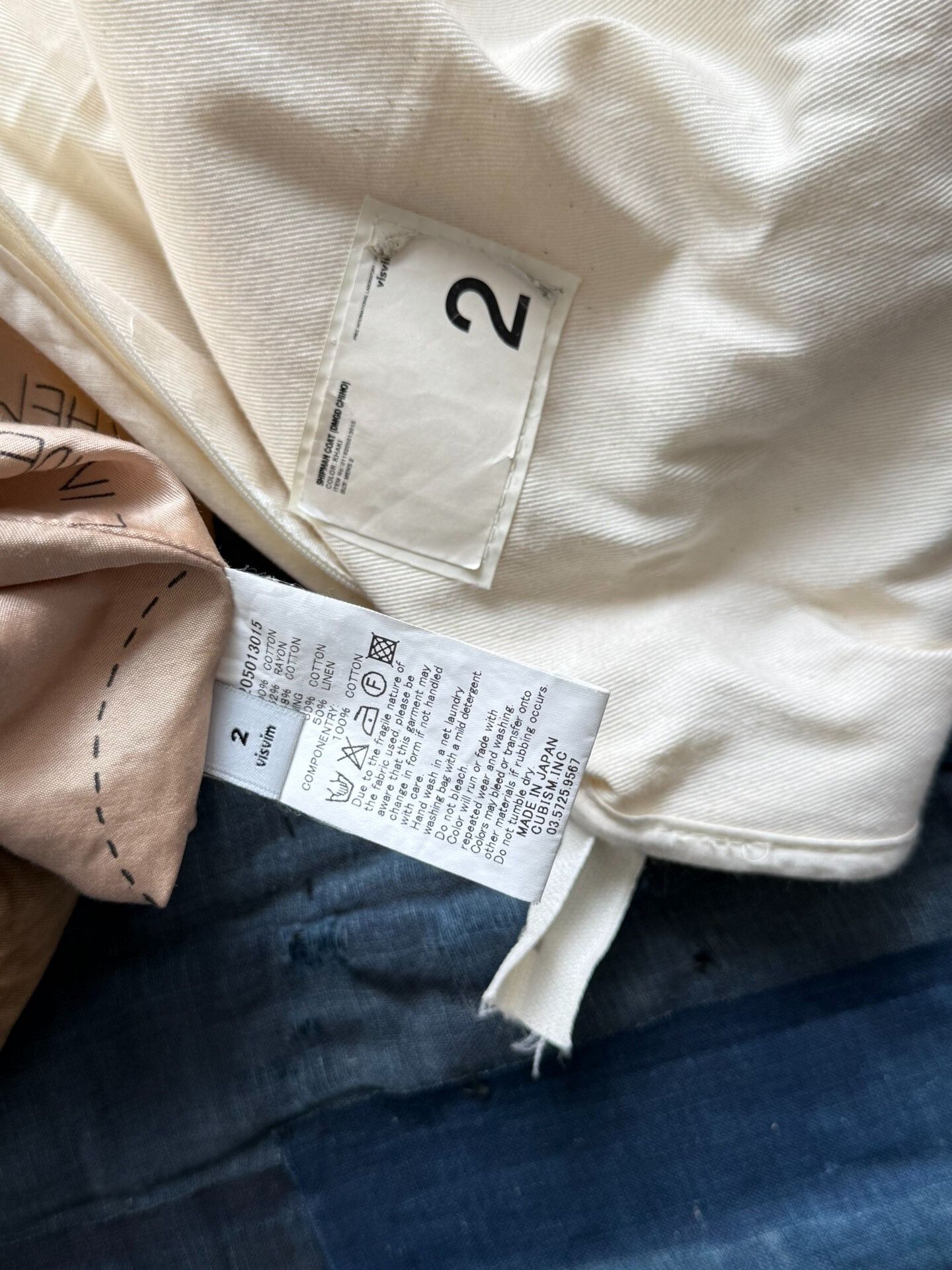 Visvim VISVIM 16AW SHIPMAN DMGD CHINO COAT Size US M / EU 48-50 / 2 - 9 Thumbnail