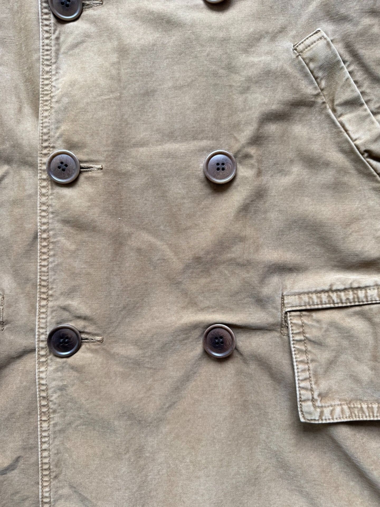 Visvim VISVIM 16AW SHIPMAN DMGD CHINO COAT Size US M / EU 48-50 / 2 - 6 Thumbnail
