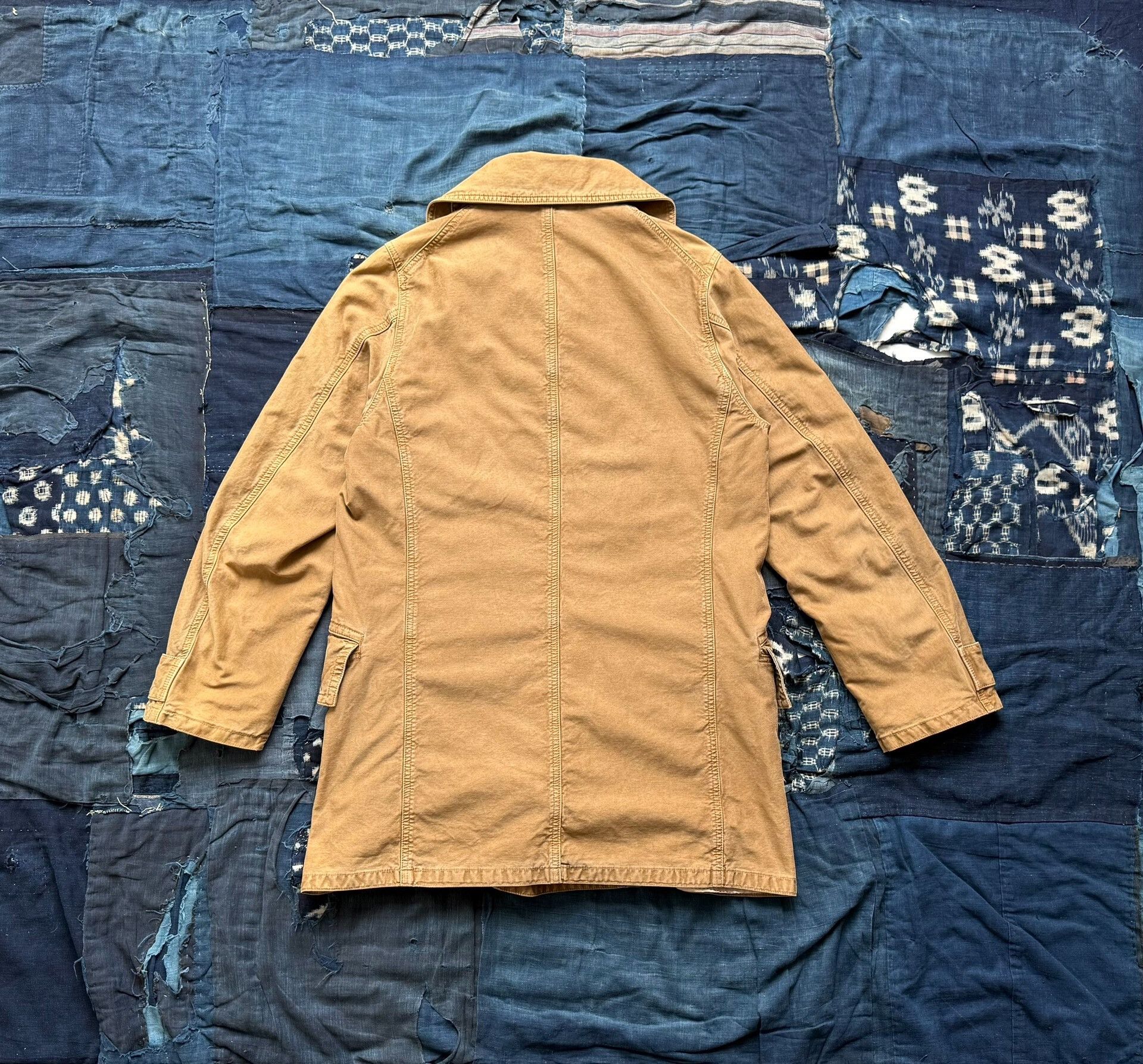 Visvim VISVIM 16AW SHIPMAN DMGD CHINO COAT Size US M / EU 48-50 / 2 - 3 Thumbnail
