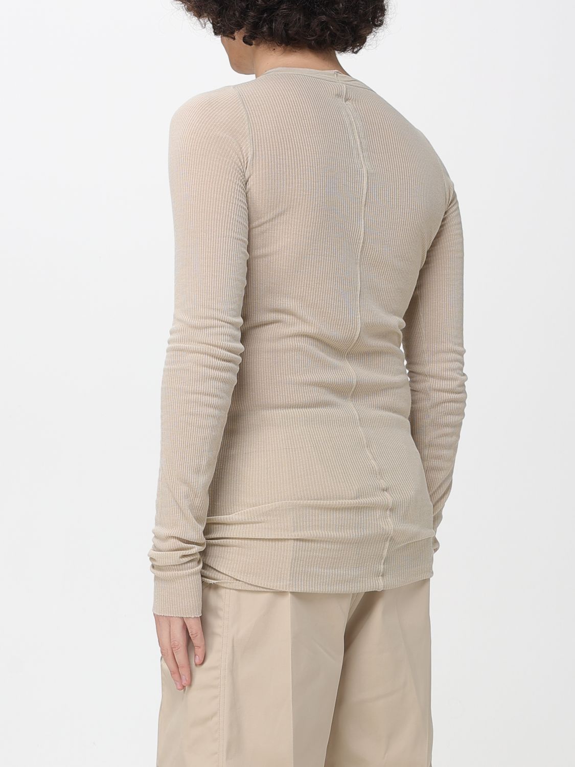 Rick Owens Rick Owens T-Shirt Men Sand Size US S / EU 44-46 / 1 - 3 Thumbnail
