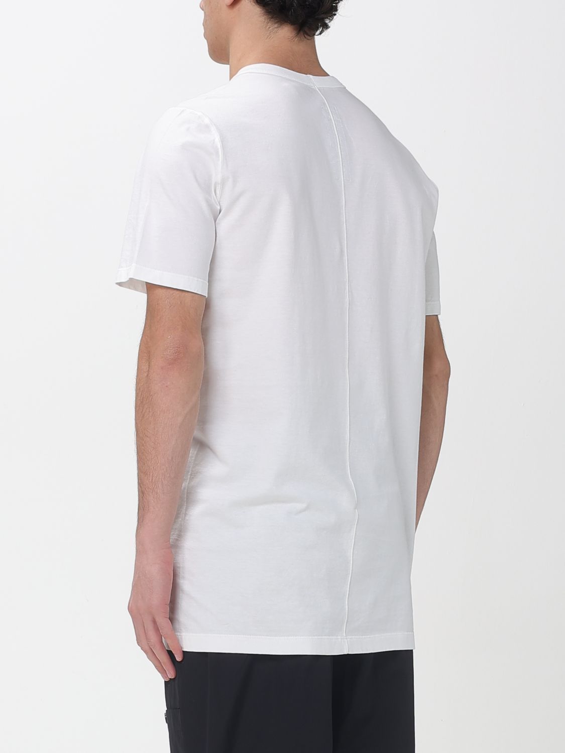 Rick Owens Rick Owens T-Shirt Men White Size US S / EU 44-46 / 1 - 3 Thumbnail