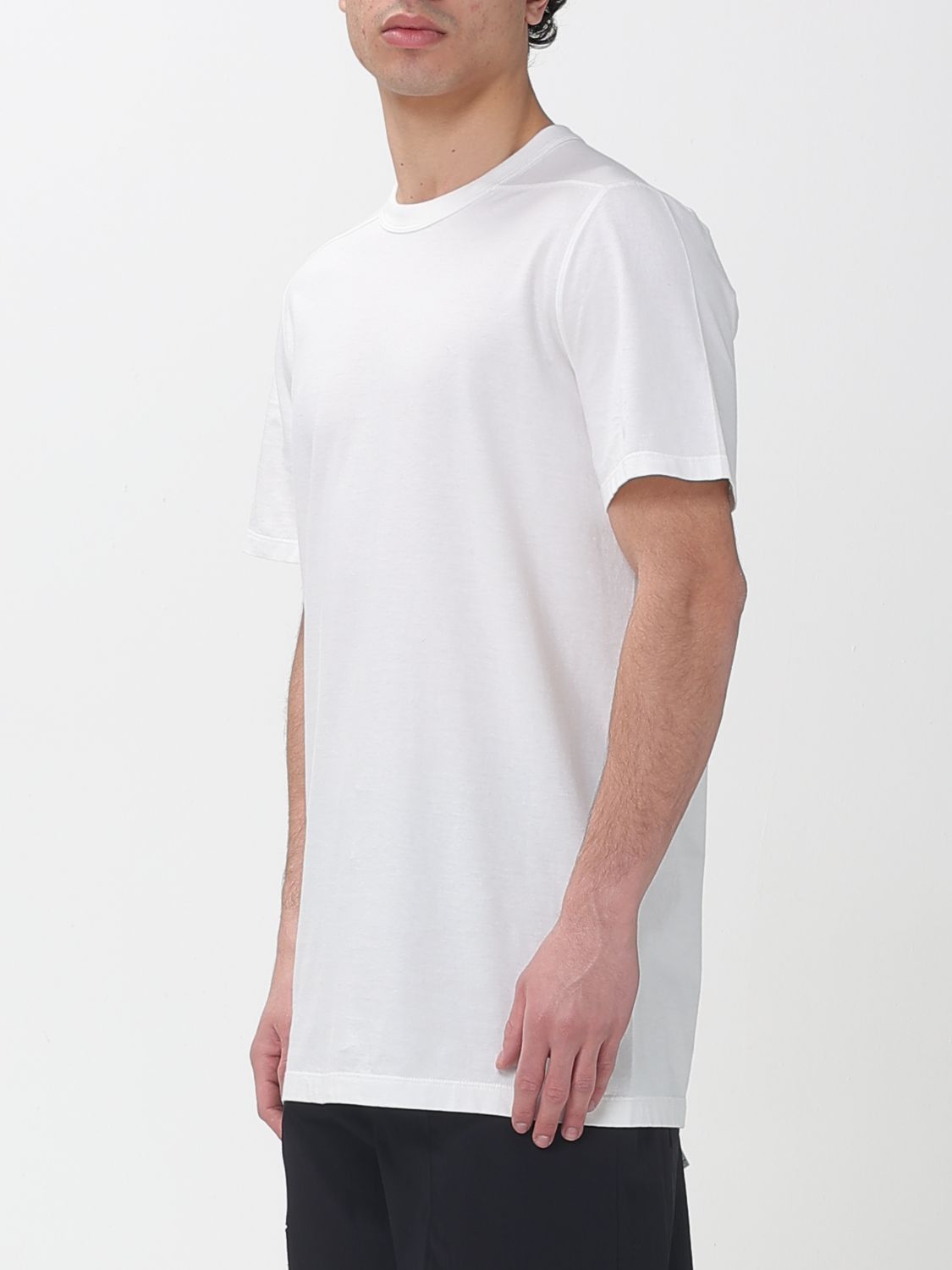 Rick Owens Rick Owens T-Shirt Men White Size US S / EU 44-46 / 1 - 4 Thumbnail