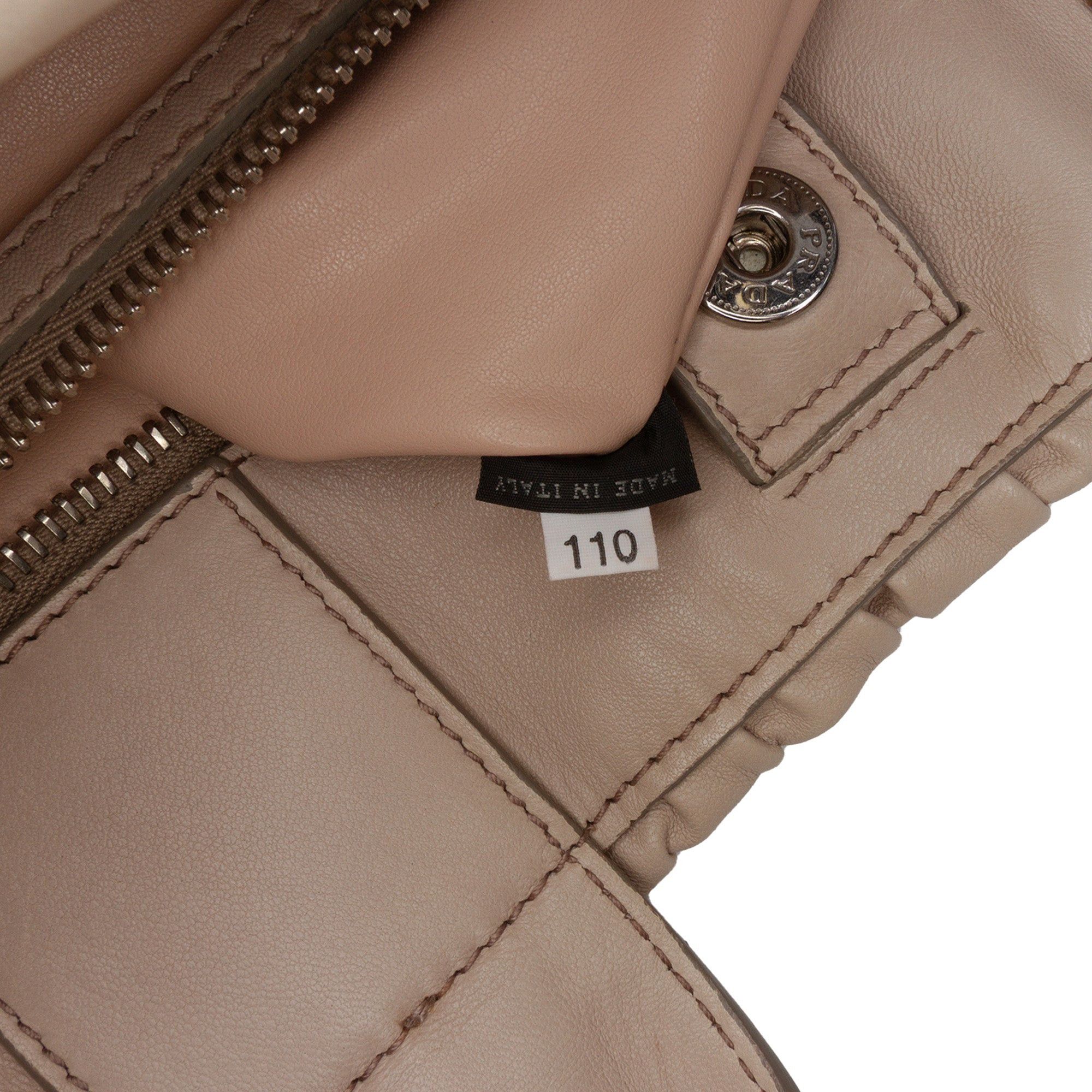 Prada Nappa Gaufre Handbag Size ONE SIZE - 6 Thumbnail