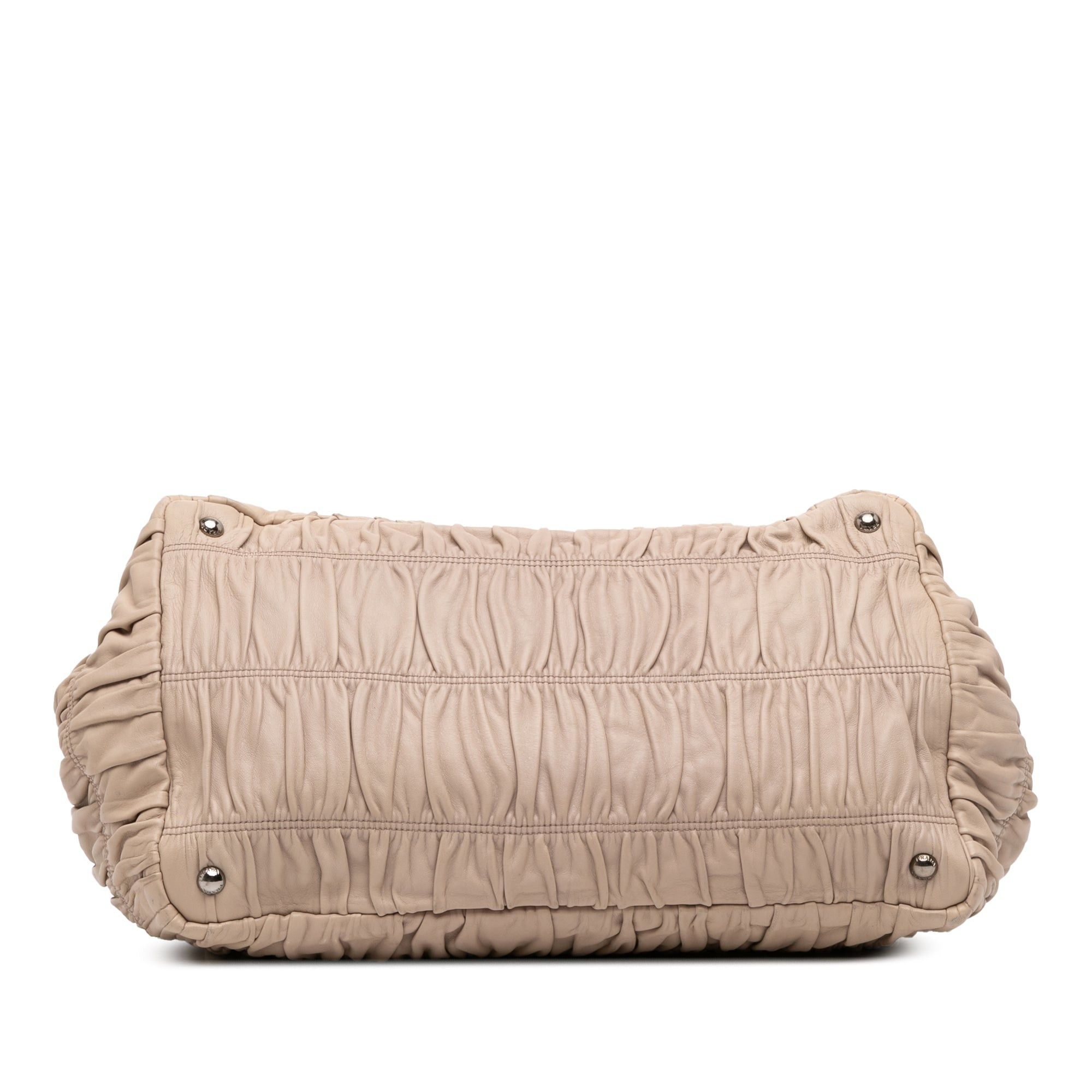 Prada Nappa Gaufre Handbag Size ONE SIZE - 3 Thumbnail