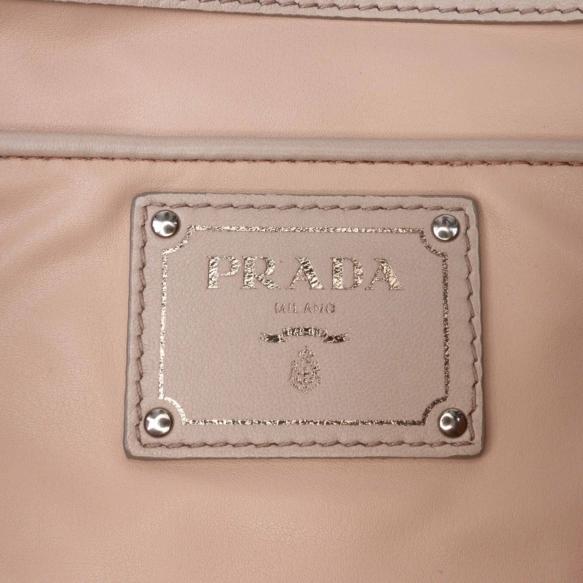 Prada Nappa Gaufre Handbag Size ONE SIZE - 5 Thumbnail
