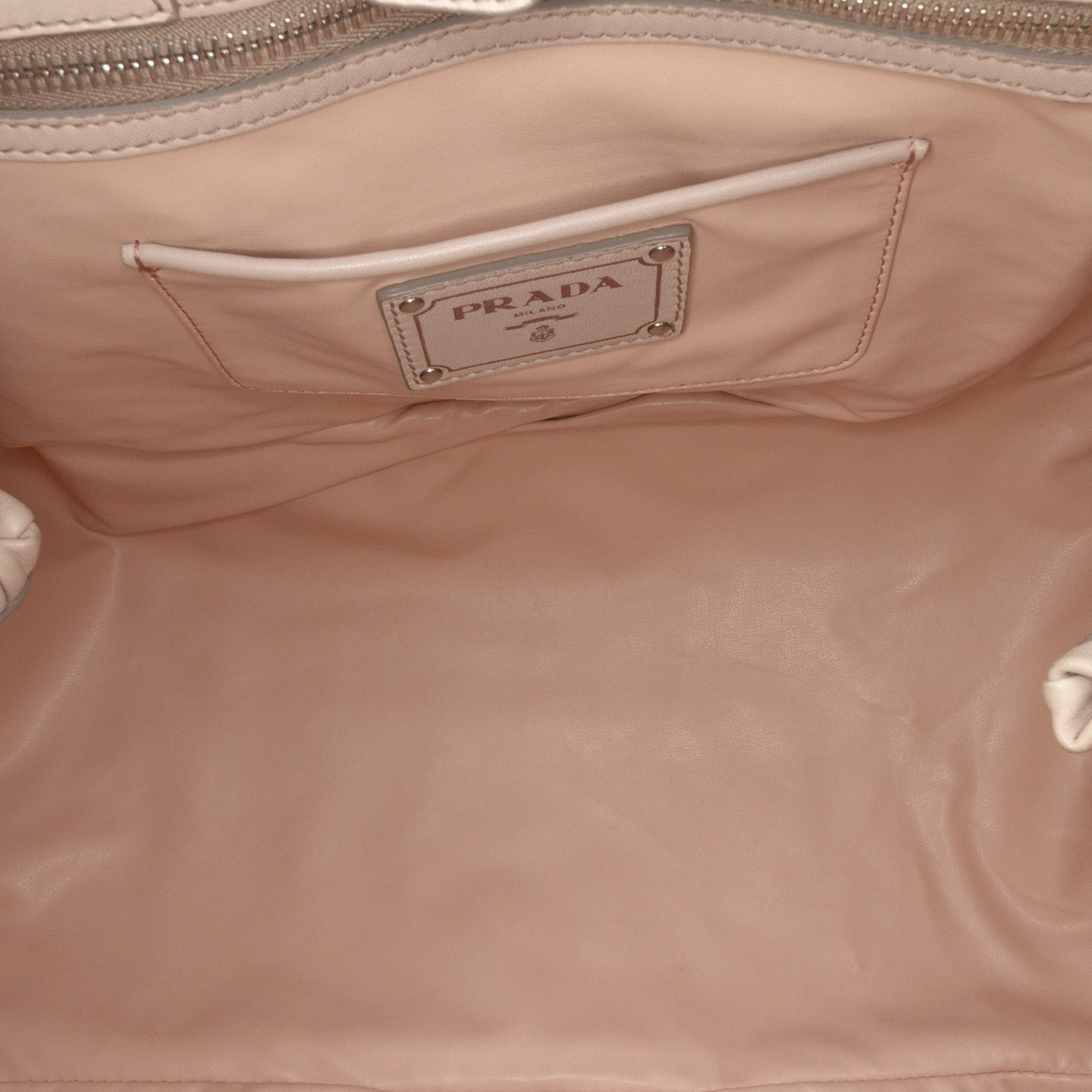 Prada Nappa Gaufre Handbag Size ONE SIZE - 4 Thumbnail
