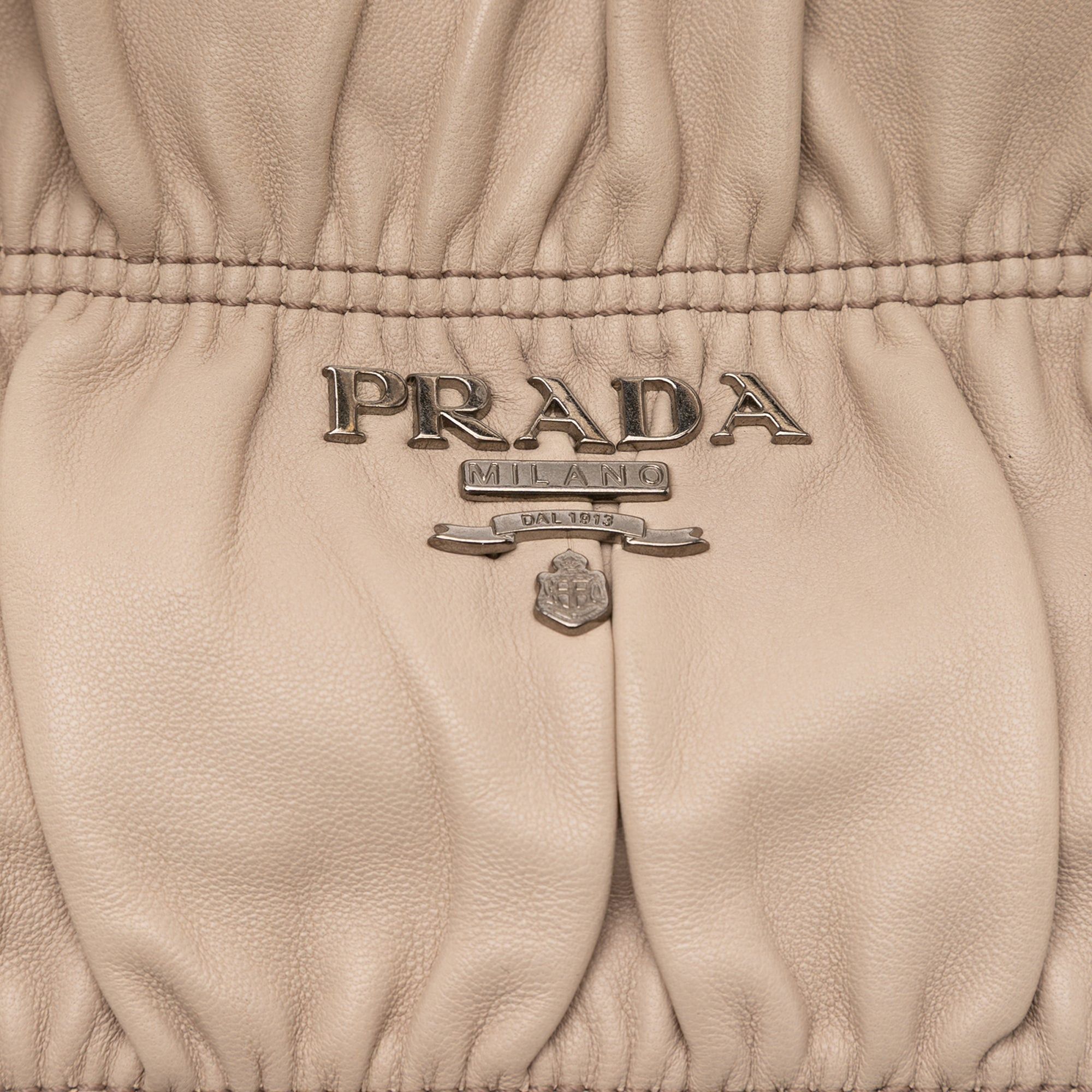 Prada Nappa Gaufre Handbag Size ONE SIZE - 8 Thumbnail