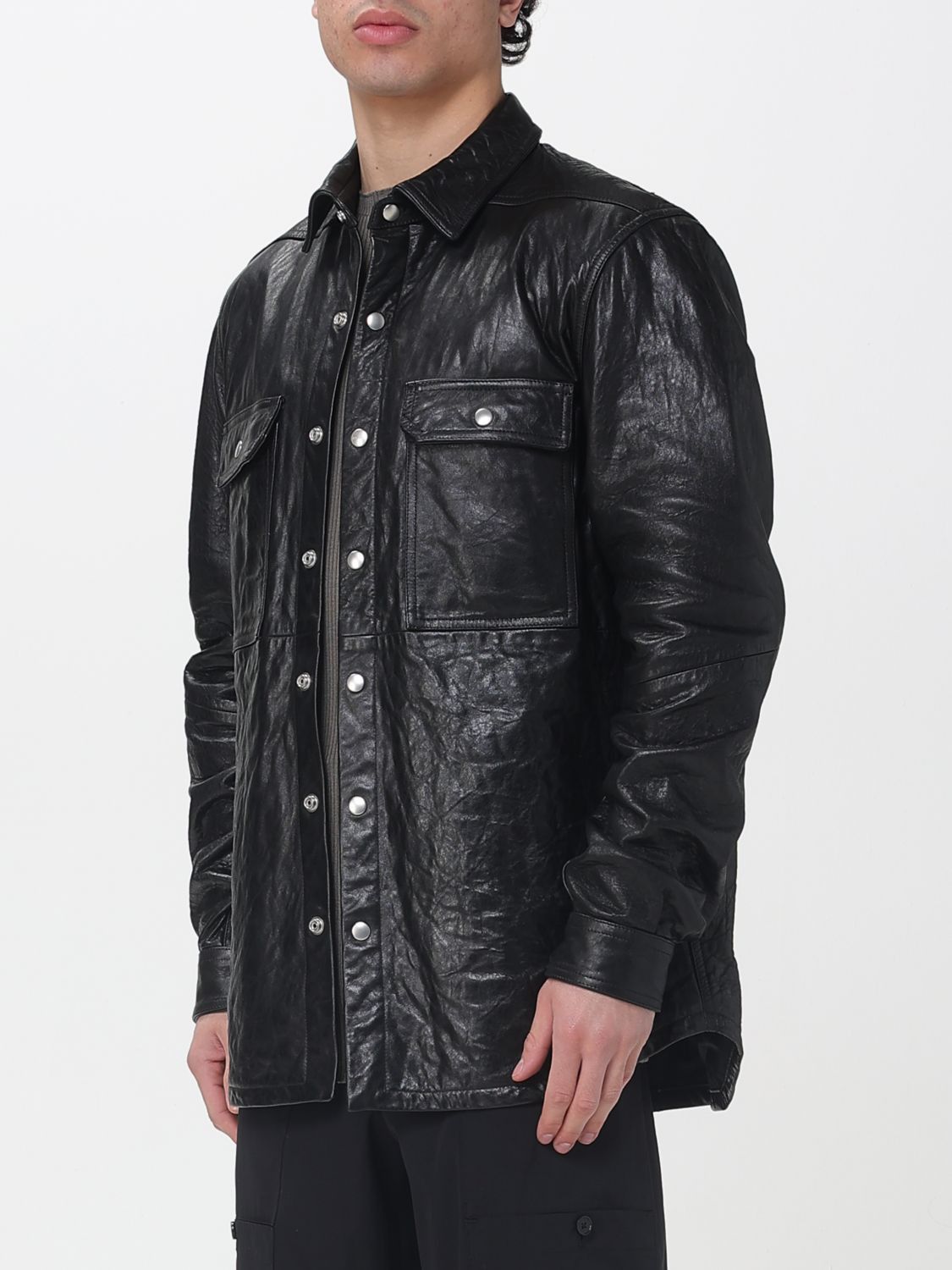Rick Owens Rick Owens Jacket Men Black Size US M / EU 48-50 / 2 - 4 Thumbnail