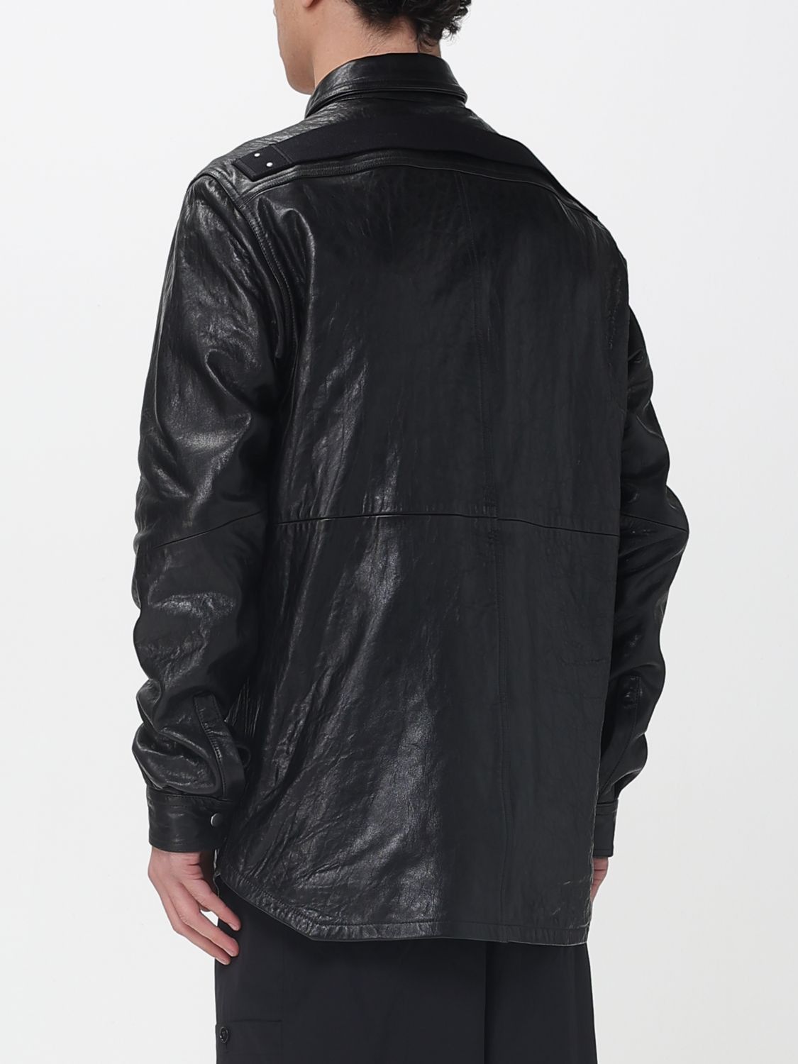 Rick Owens Rick Owens Jacket Men Black Size US M / EU 48-50 / 2 - 3 Thumbnail