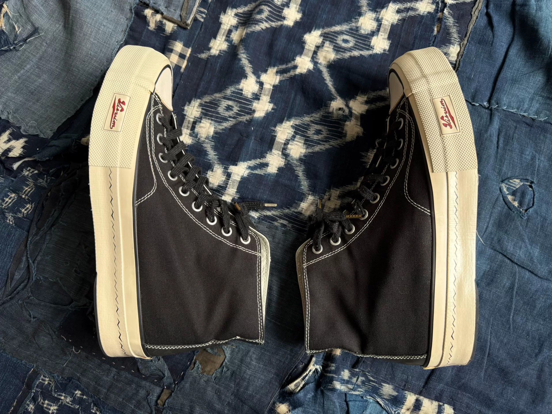 Visvim visvim 21SS Skagway Hi Patten High-Top Size US 9 / EU 42 - 2 Thumbnail