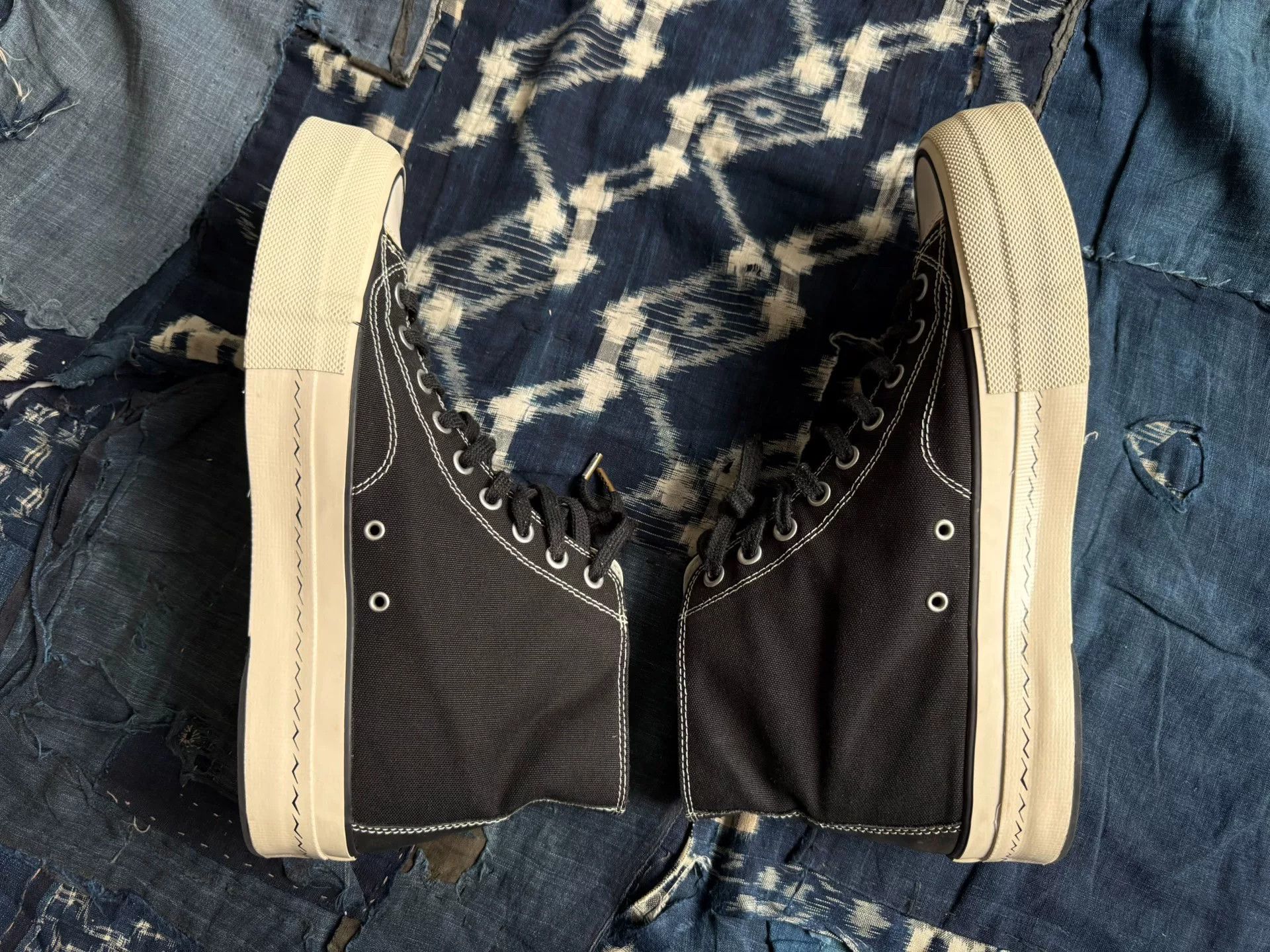 Visvim visvim 21SS Skagway Hi Patten High-Top Size US 9 / EU 42 - 5 Thumbnail