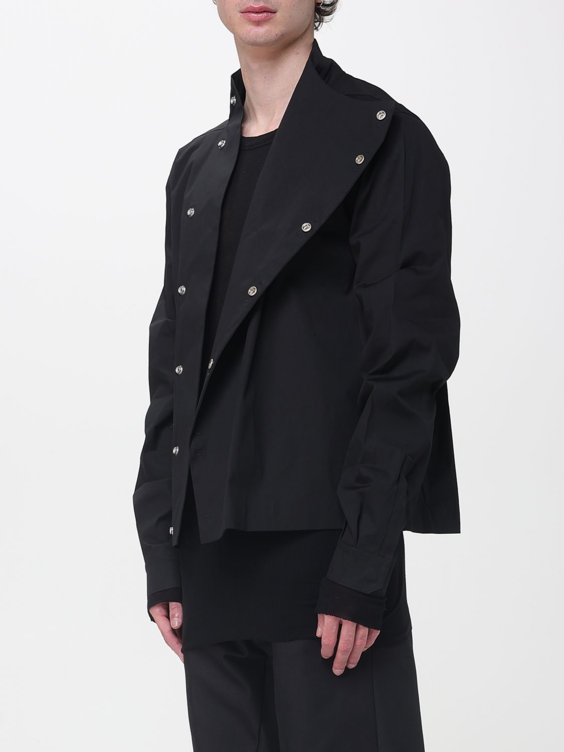 Rick Owens Rick Owens Jacket Men Black Size US L / EU 52-54 / 3 - 4 Thumbnail