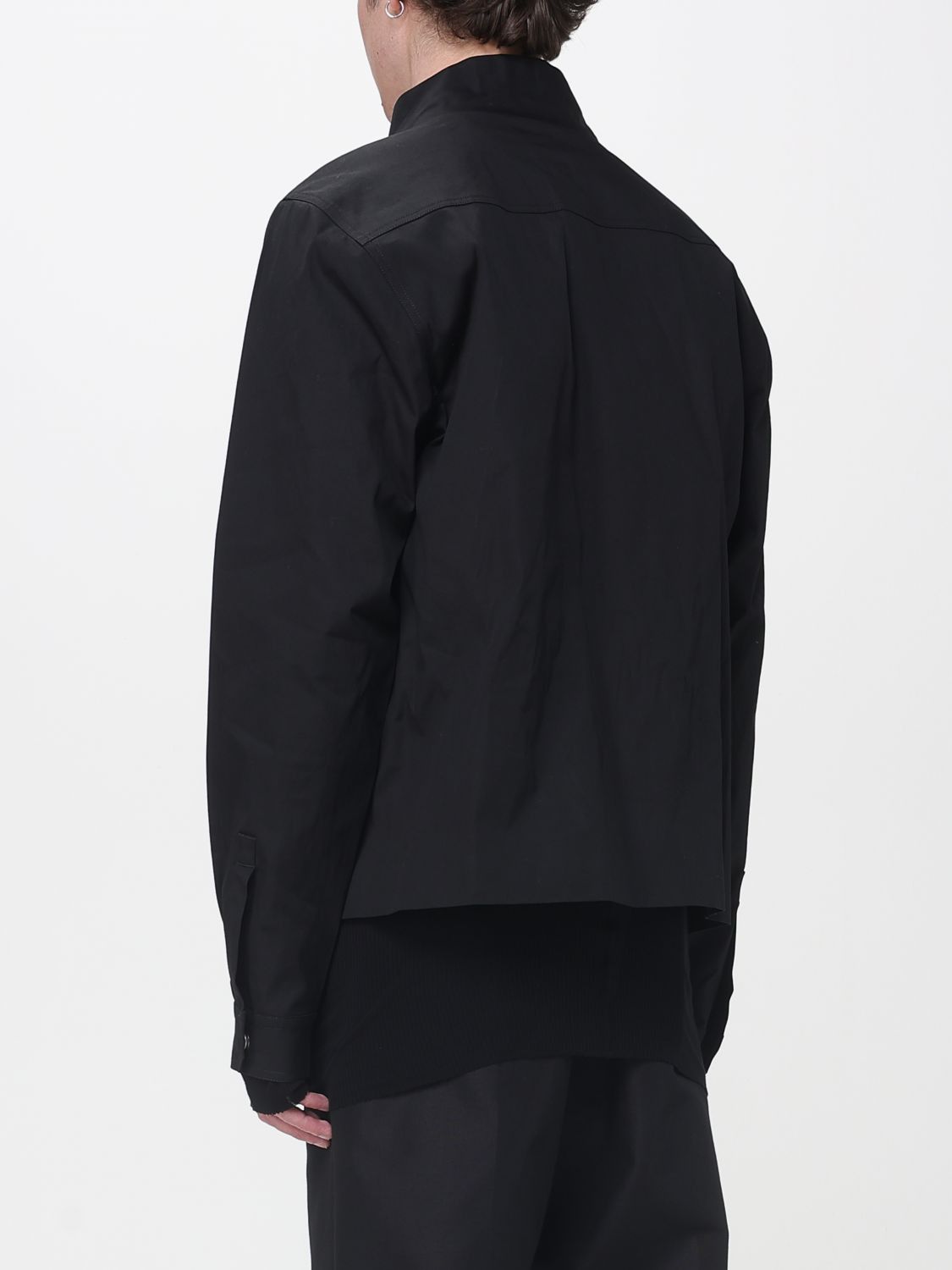 Rick Owens Rick Owens Jacket Men Black Size US L / EU 52-54 / 3 - 3 Thumbnail