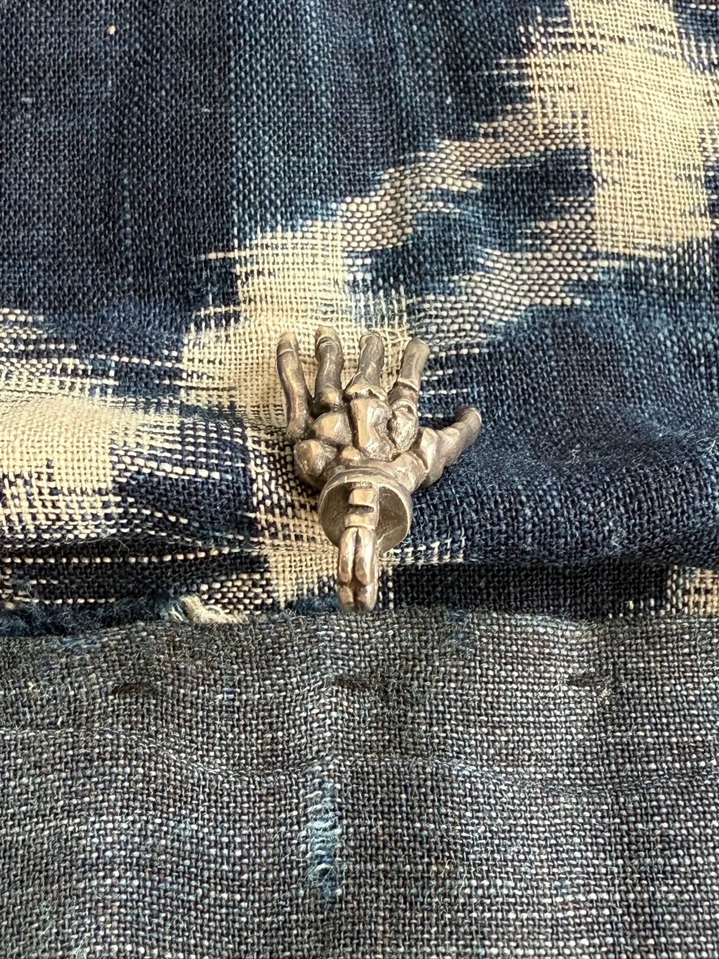 The Great Frog The Great Frog Ghost Hand Silver Pendant Size ONE SIZE - 5 Thumbnail
