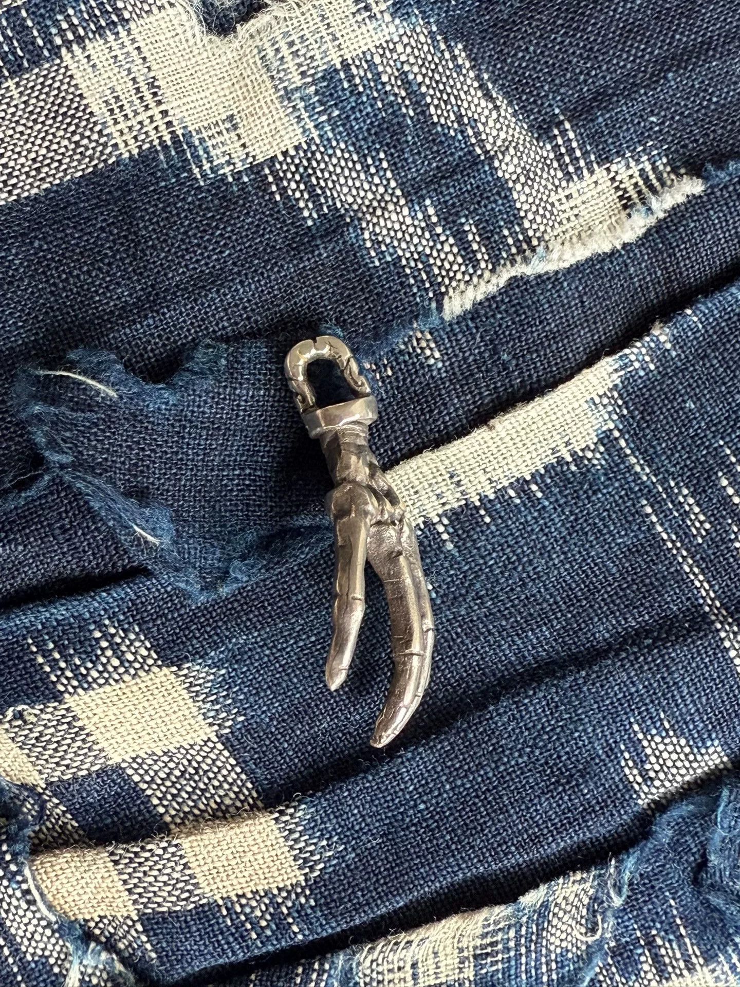 The Great Frog The Great Frog Ghost Hand Silver Pendant Size ONE SIZE - 4 Thumbnail