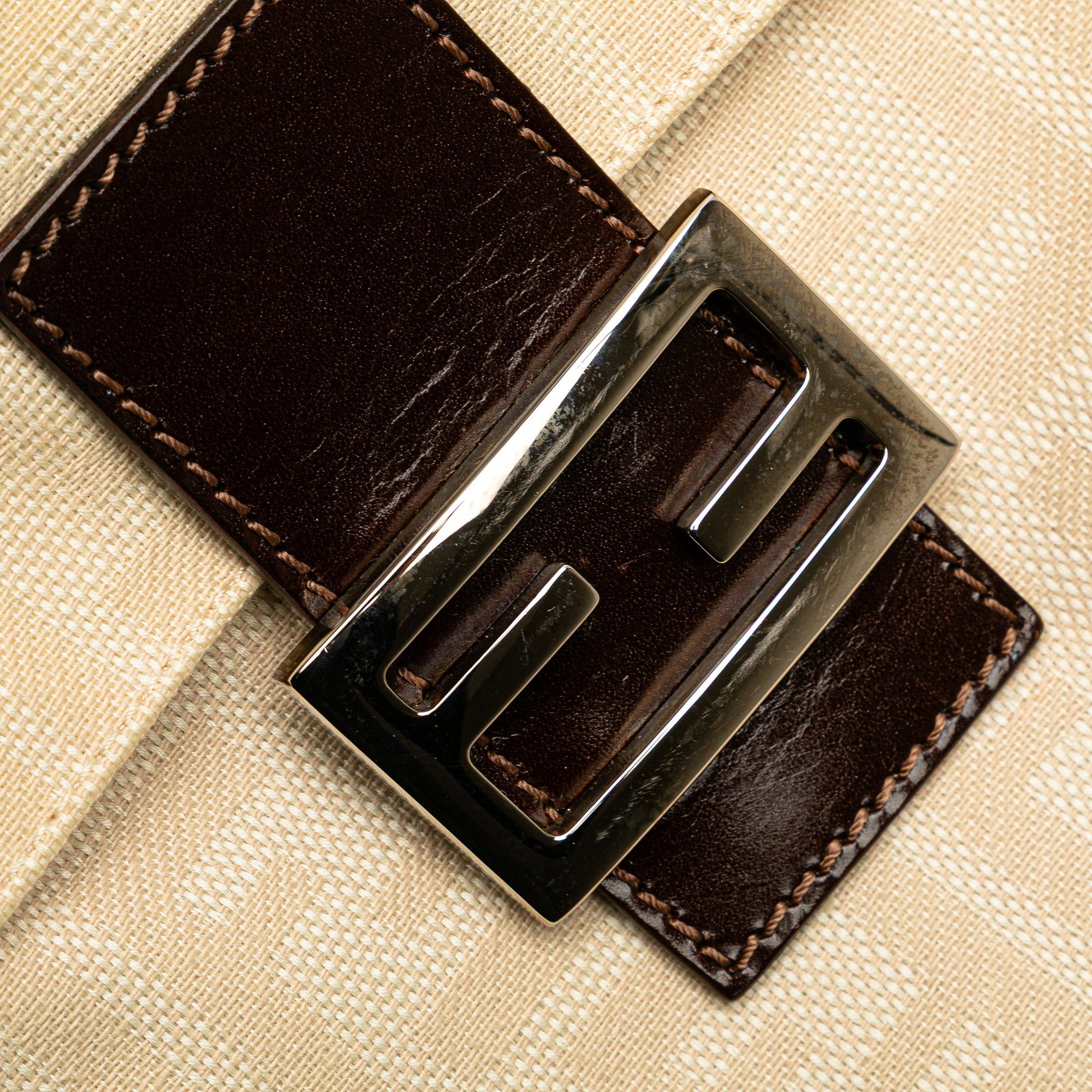 Fendi Zucca Canvas Shoulder Bag Size ONE SIZE - 9 Thumbnail