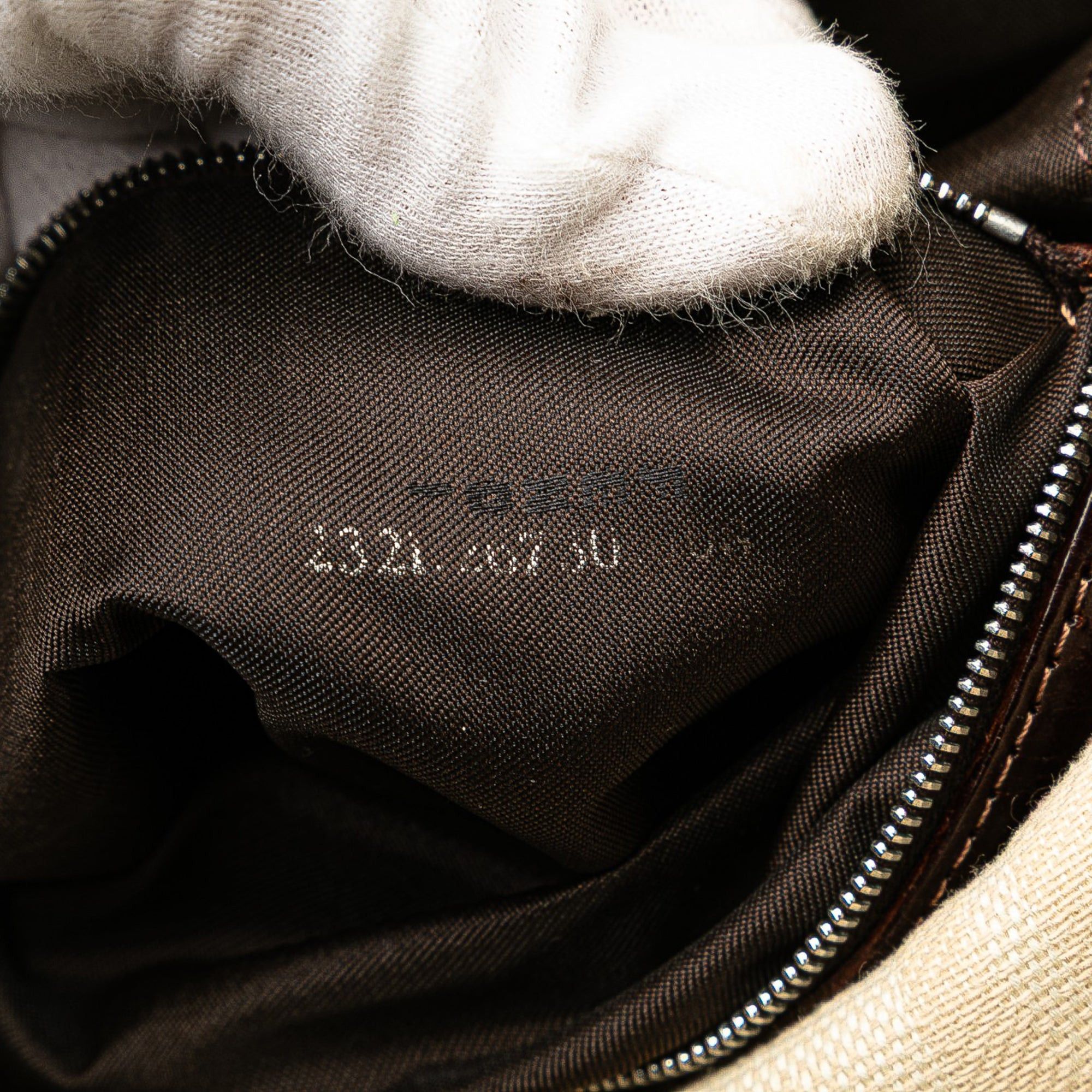 Fendi Zucca Canvas Shoulder Bag Size ONE SIZE - 6 Thumbnail