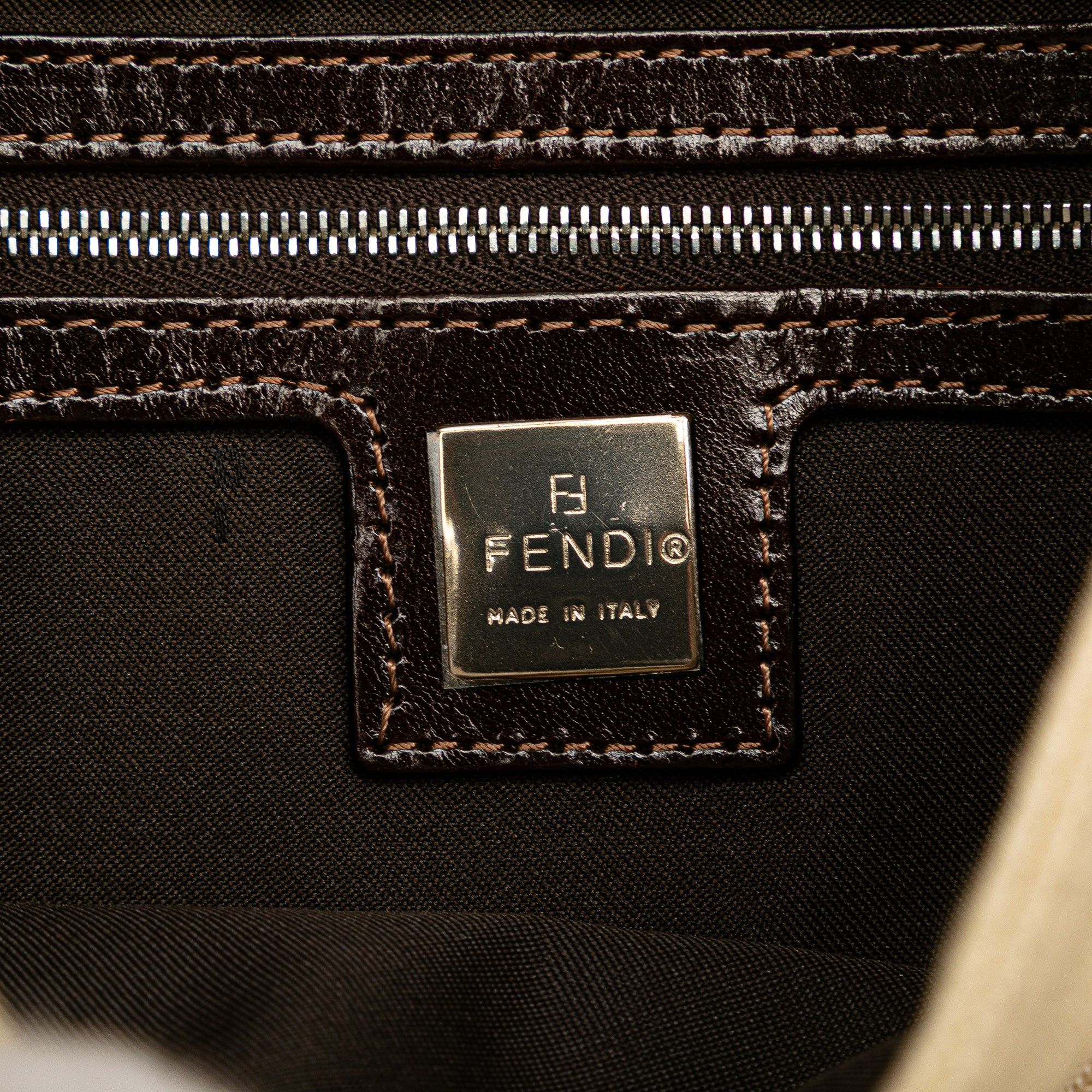 Fendi Zucca Canvas Shoulder Bag Size ONE SIZE - 5 Thumbnail