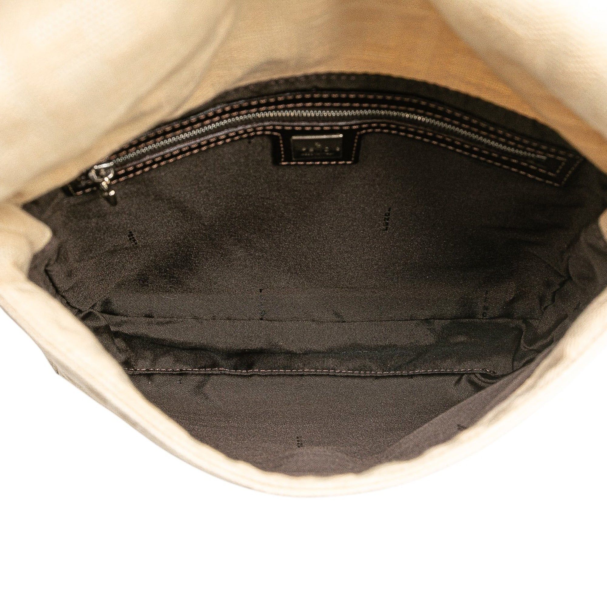 Fendi Zucca Canvas Shoulder Bag Size ONE SIZE - 4 Thumbnail