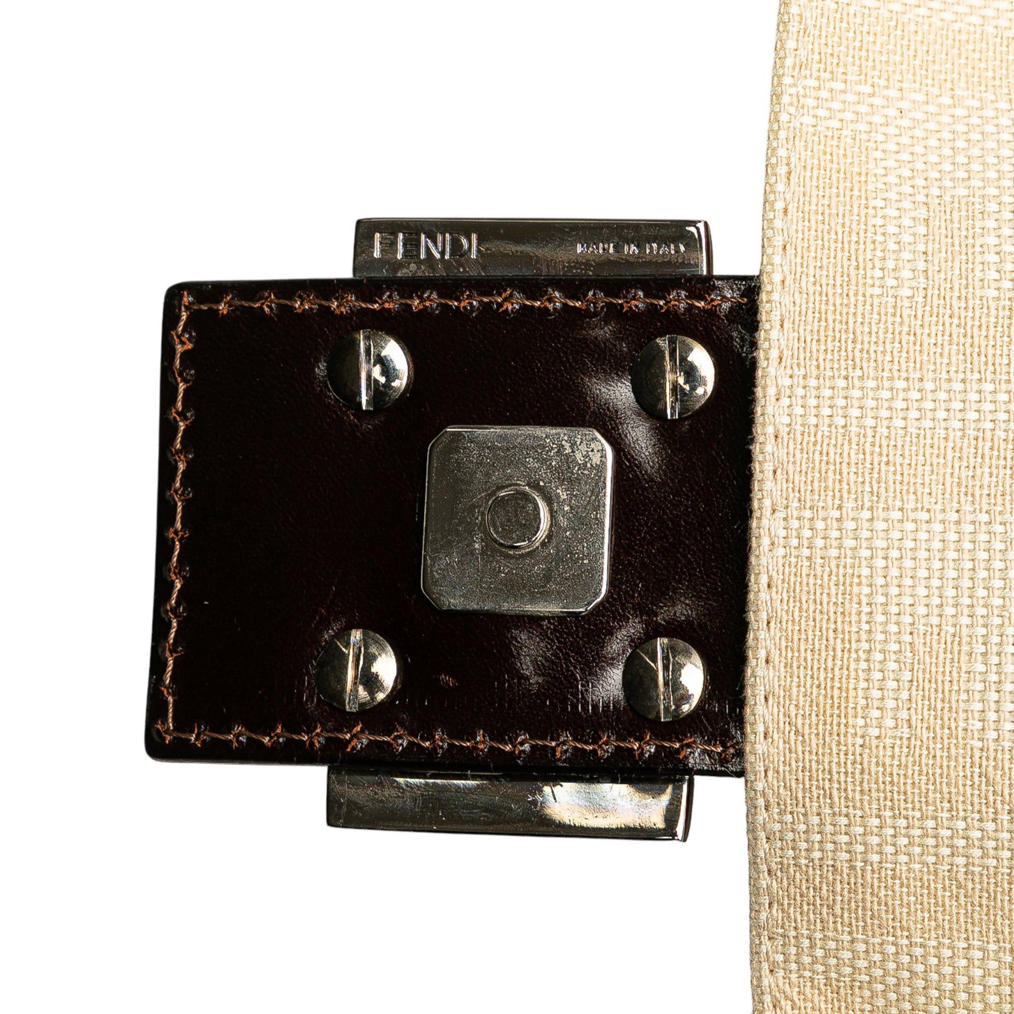 Fendi Zucca Canvas Shoulder Bag Size ONE SIZE - 8 Thumbnail