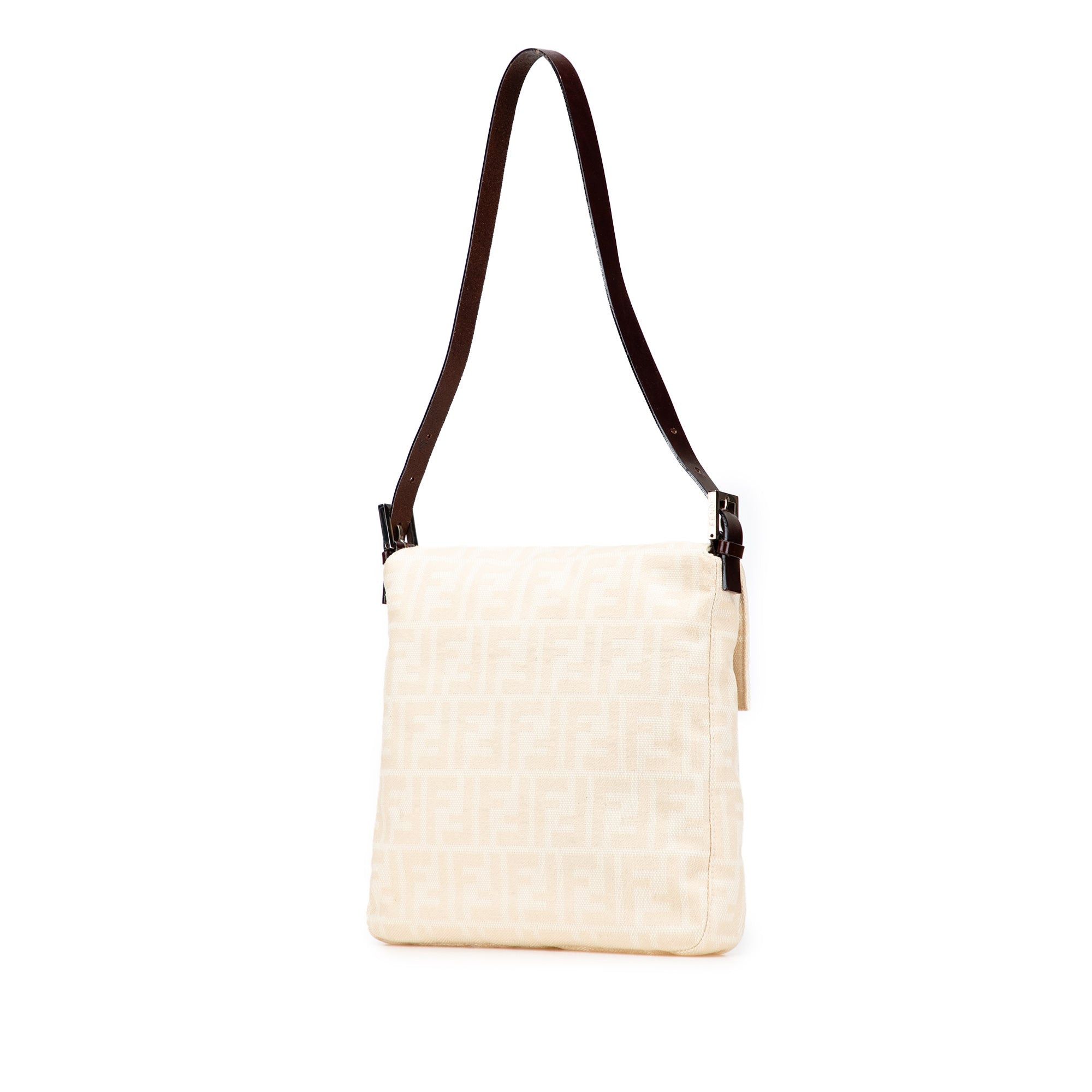 Fendi Zucca Canvas Shoulder Bag Size ONE SIZE - 2 Thumbnail