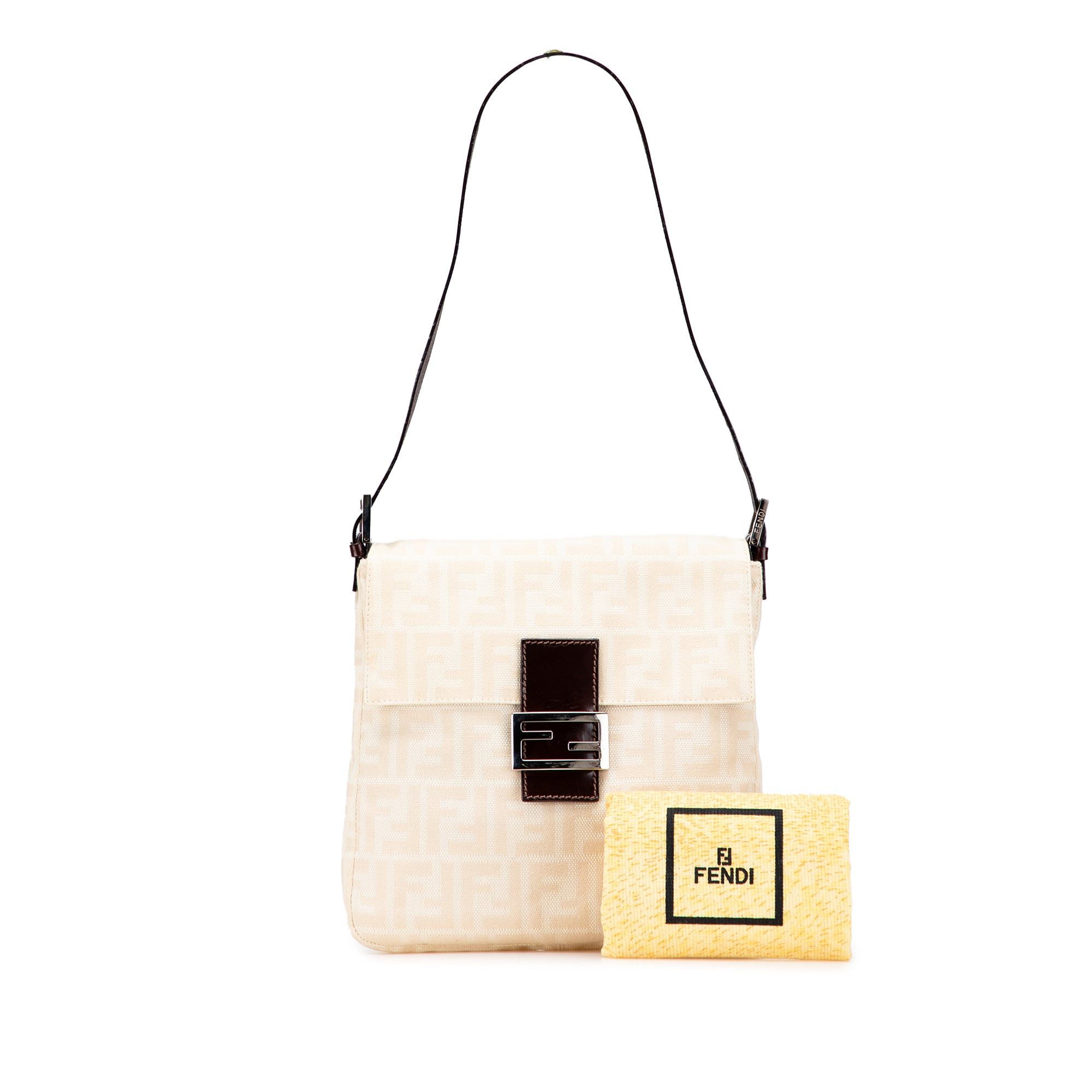 Fendi Zucca Canvas Shoulder Bag Size ONE SIZE - 11 Thumbnail