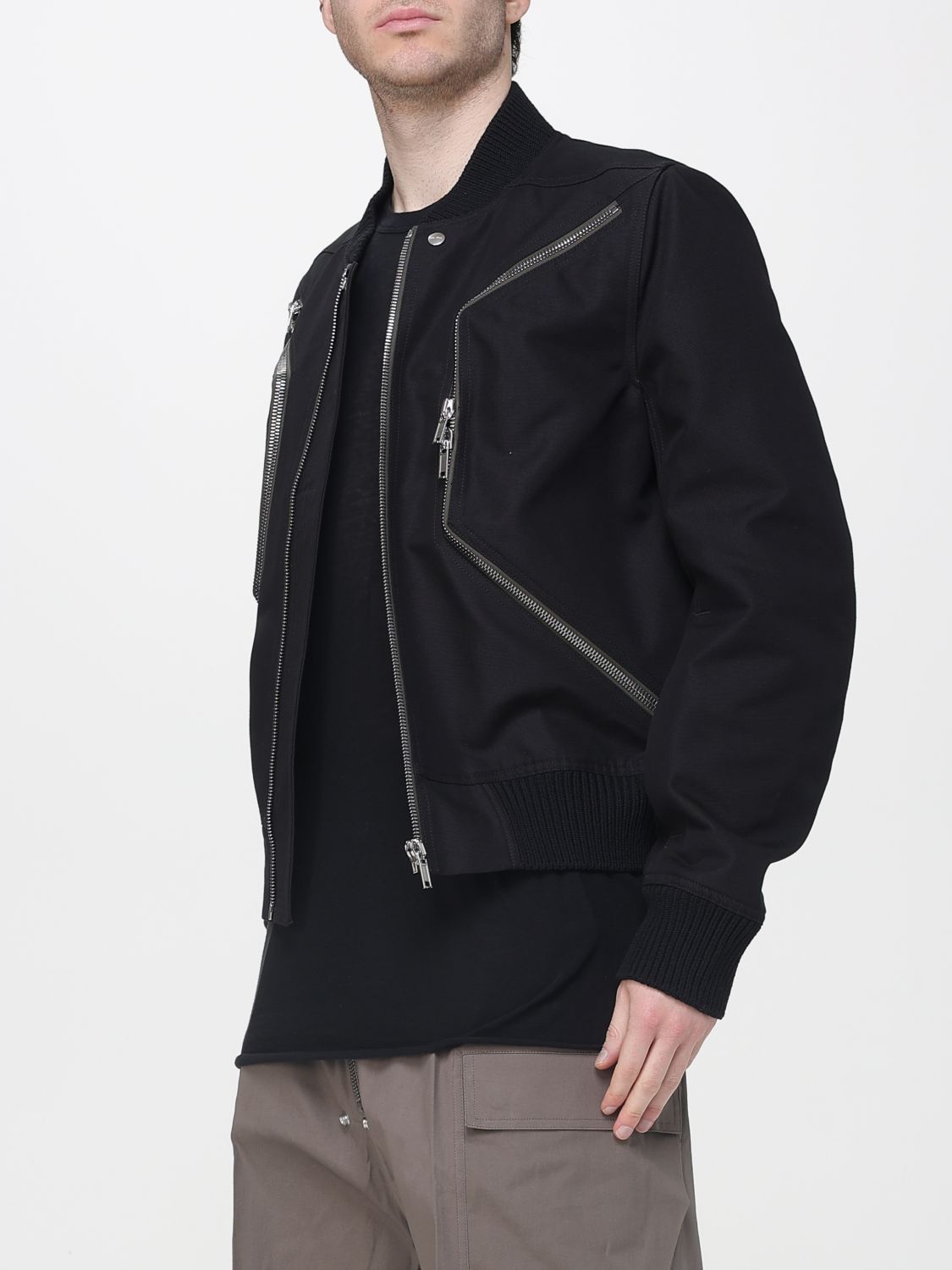 Rick Owens Rick Owens Jacket Men Black Size US M / EU 48-50 / 2 - 4 Thumbnail