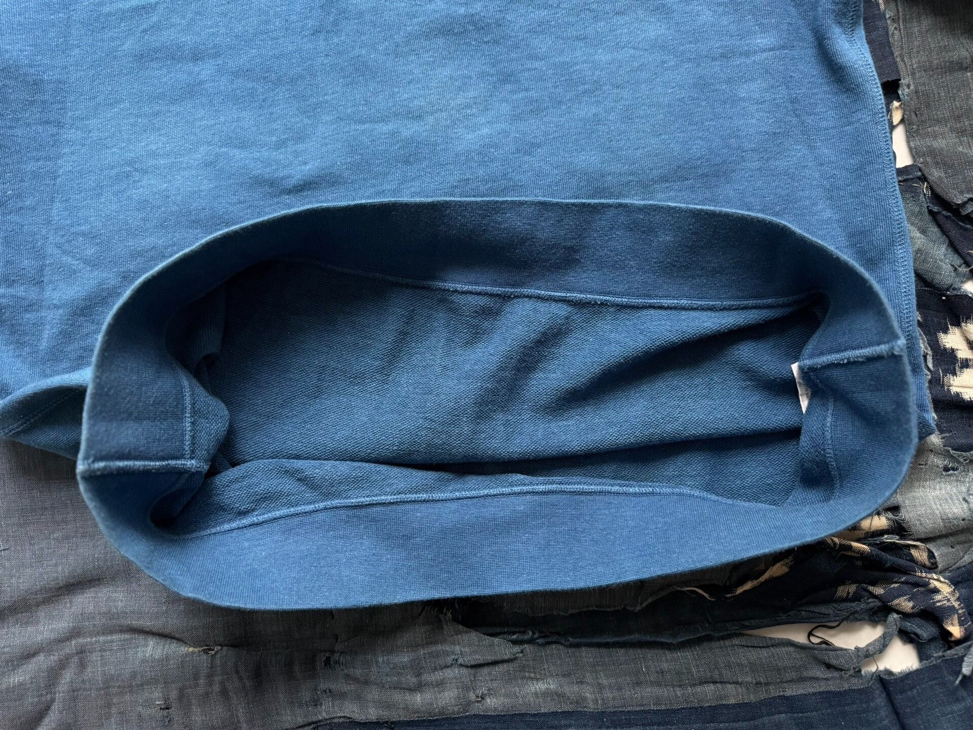 Visvim visvim 16ss Indigo Raglan Henley Size US M / EU 48-50 / 2 - 8 Thumbnail