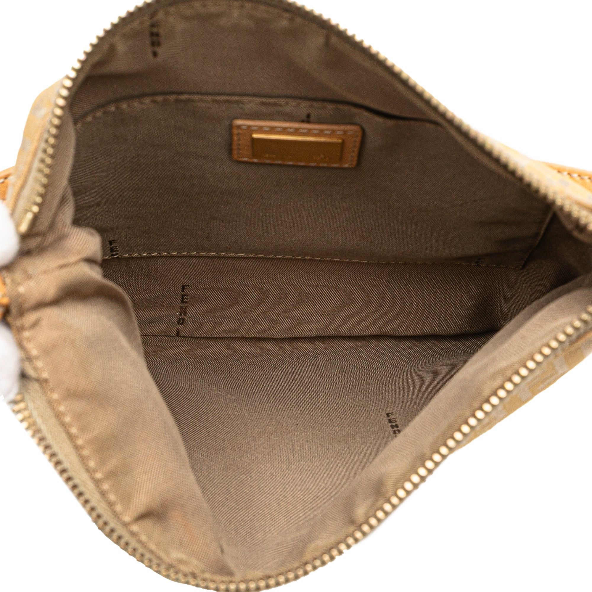 Fendi Zucchino Canvas Shoulder Bag Size ONE SIZE - 4 Thumbnail