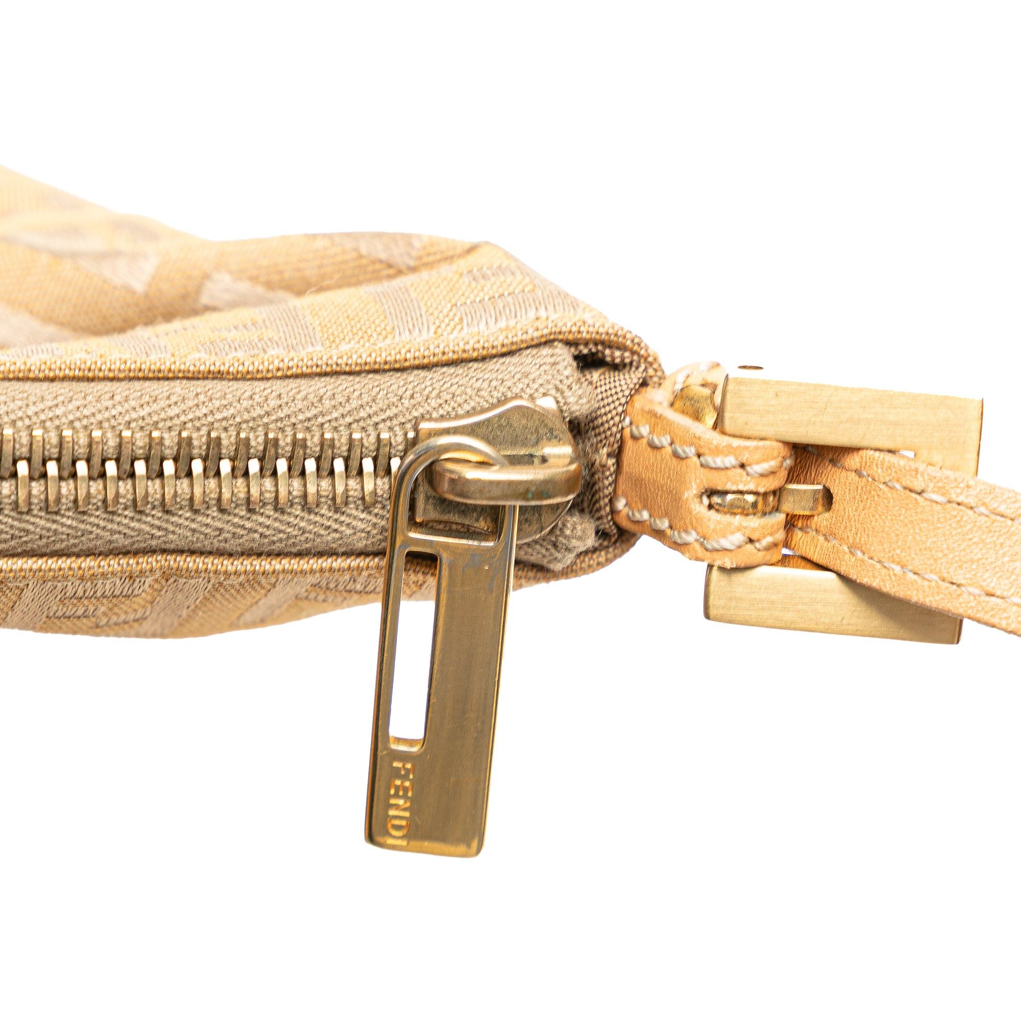 Fendi Zucchino Canvas Shoulder Bag Size ONE SIZE - 7 Thumbnail