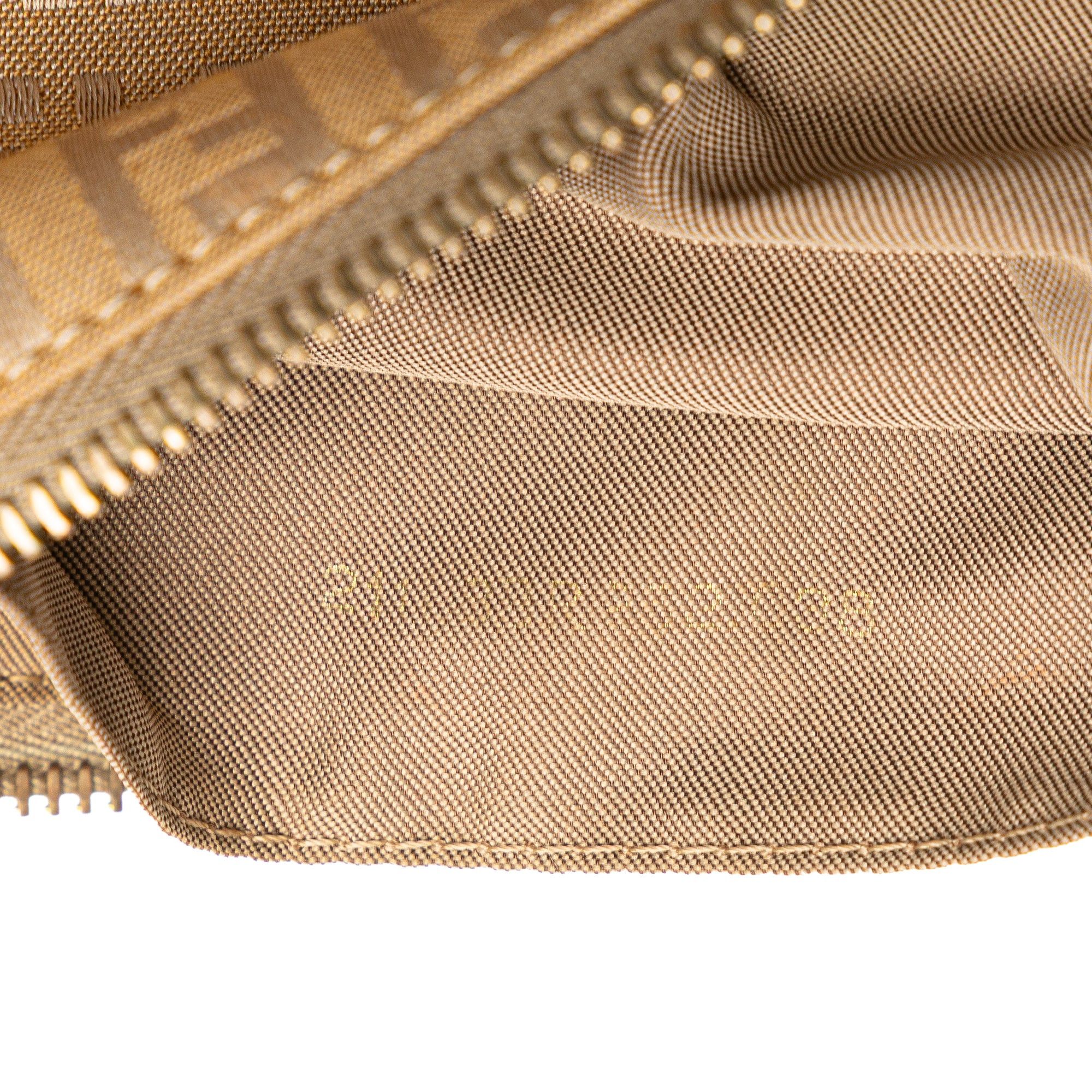 Fendi Zucchino Canvas Shoulder Bag Size ONE SIZE - 6 Thumbnail