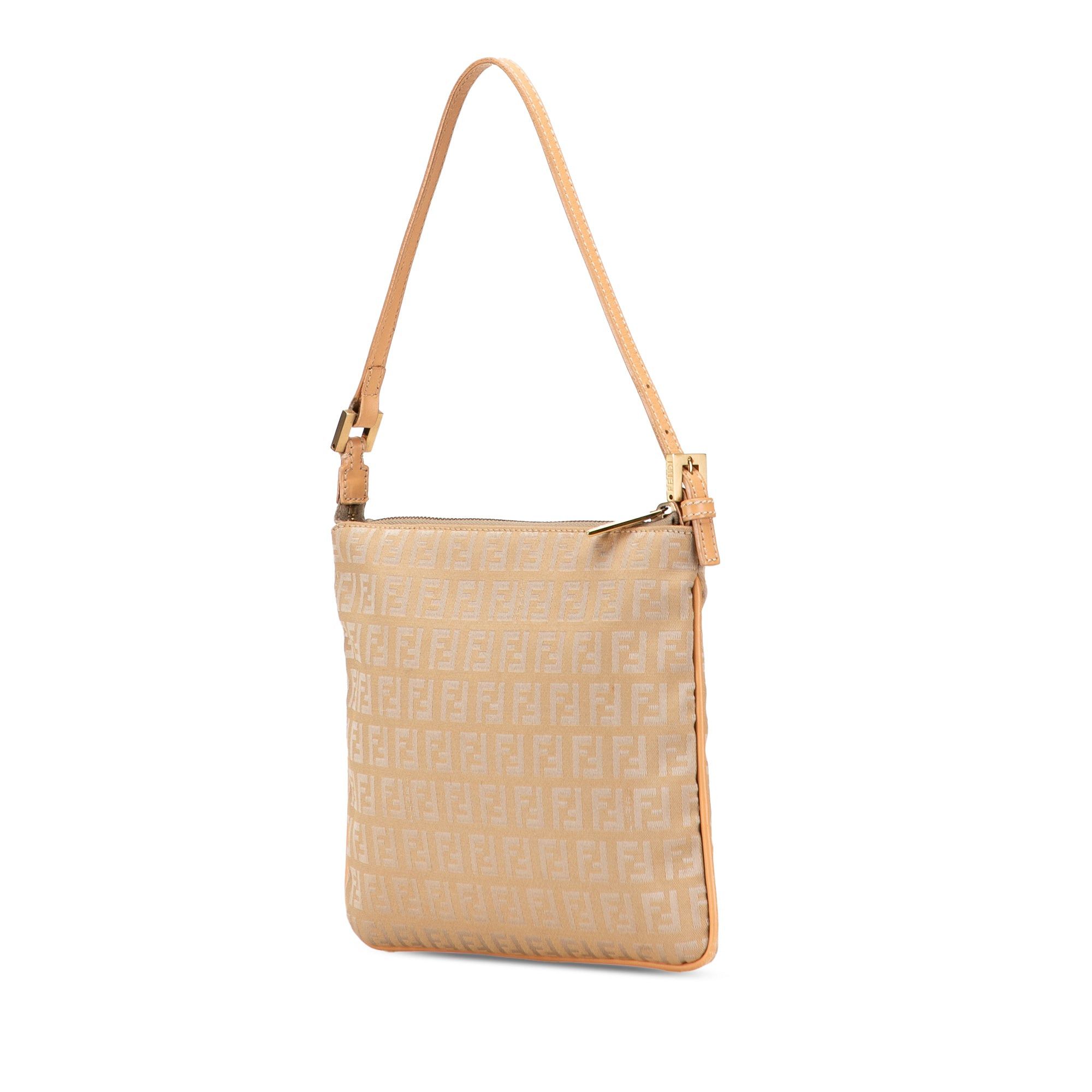 Fendi Zucchino Canvas Shoulder Bag Size ONE SIZE - 2 Thumbnail