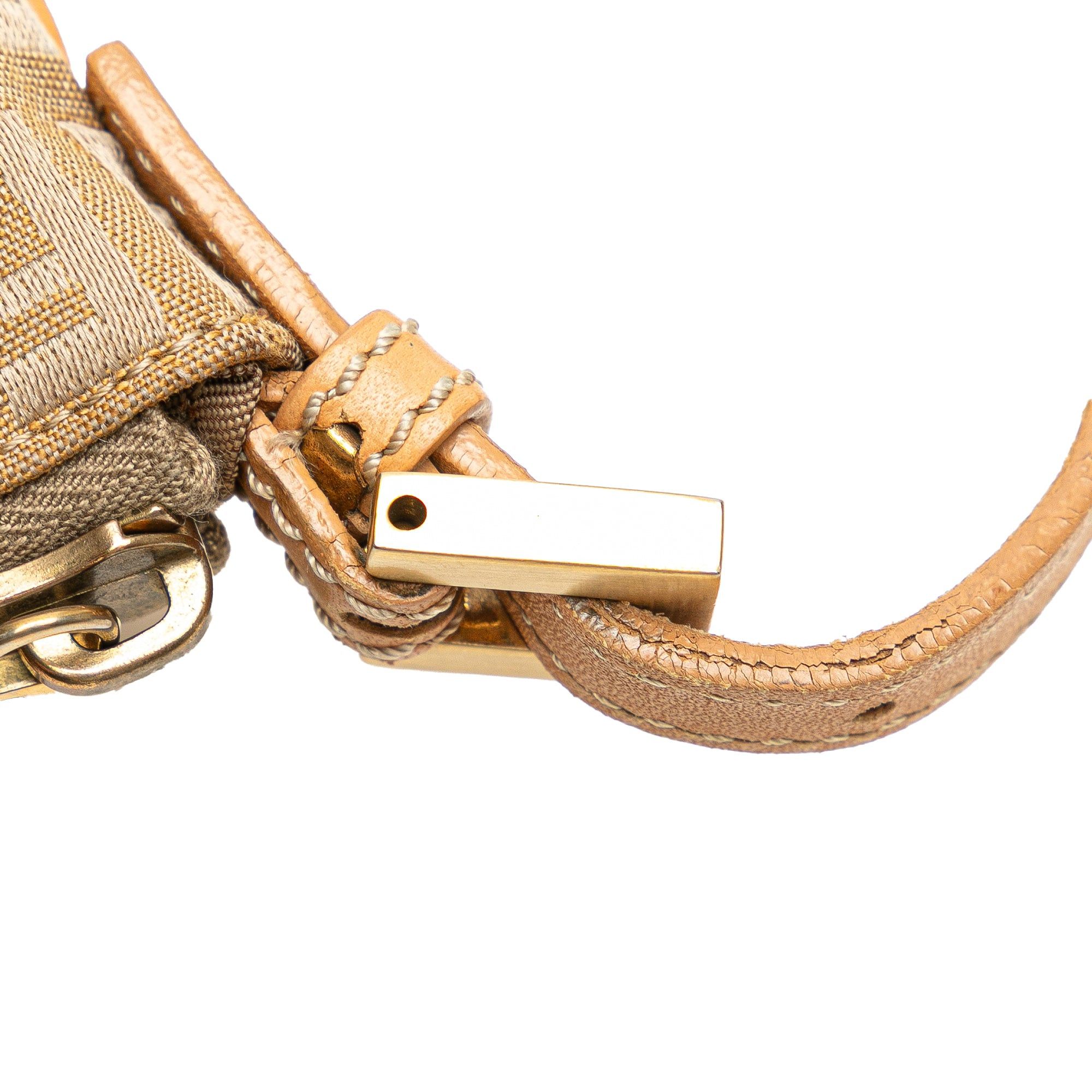 Fendi Zucchino Canvas Shoulder Bag Size ONE SIZE - 8 Thumbnail